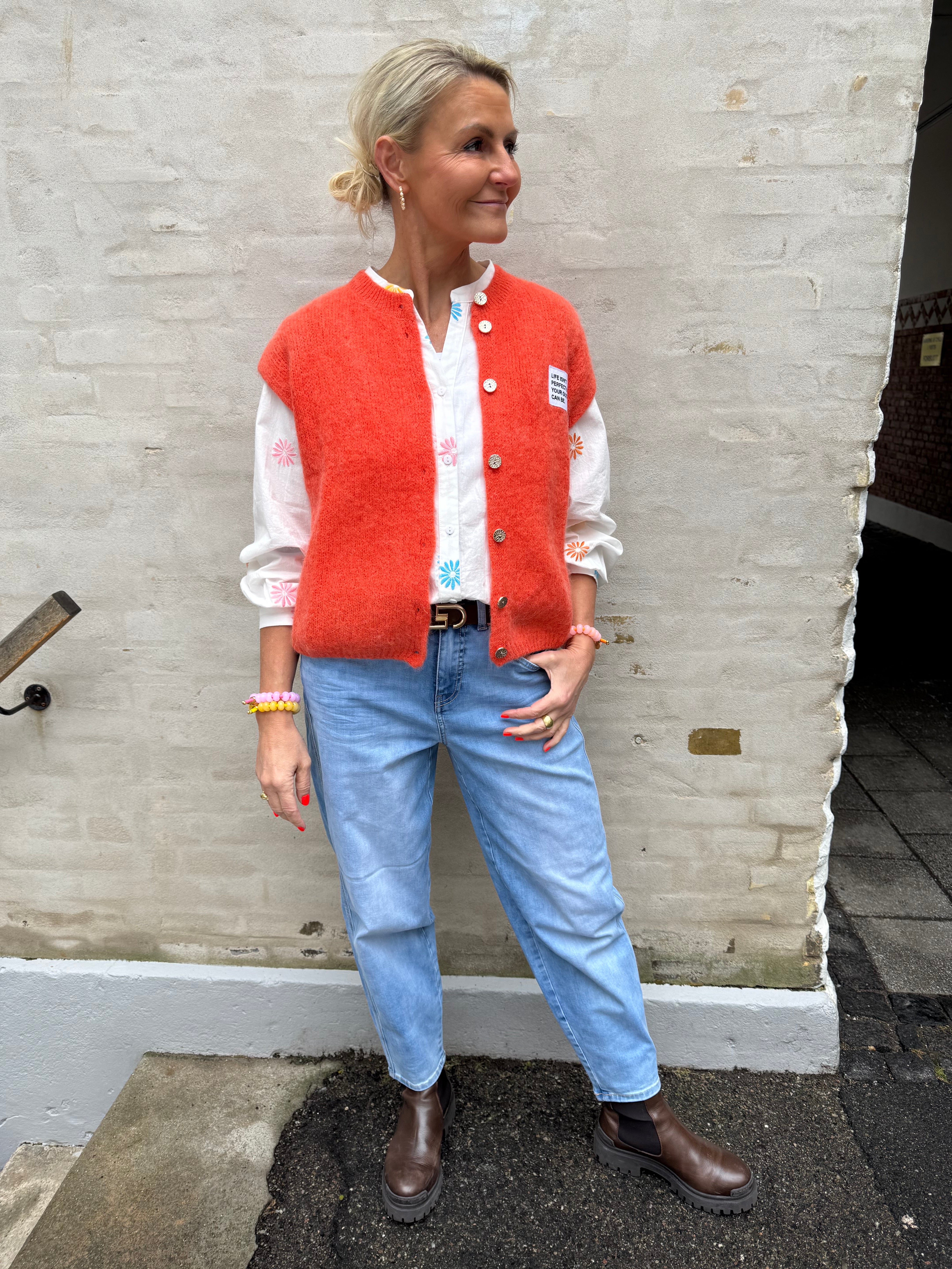 Lala Vest - Orange