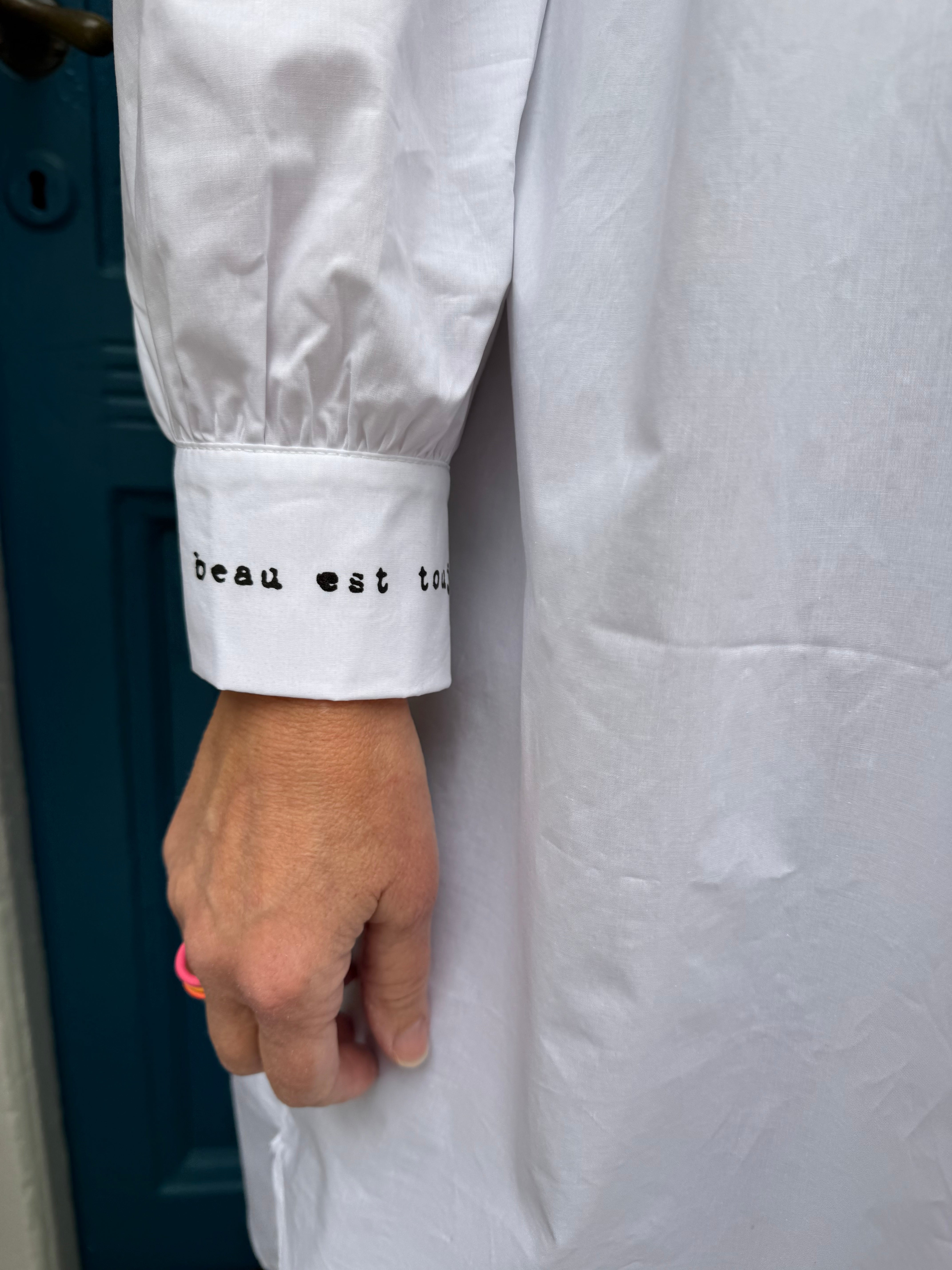 Charles Long Shirt - White