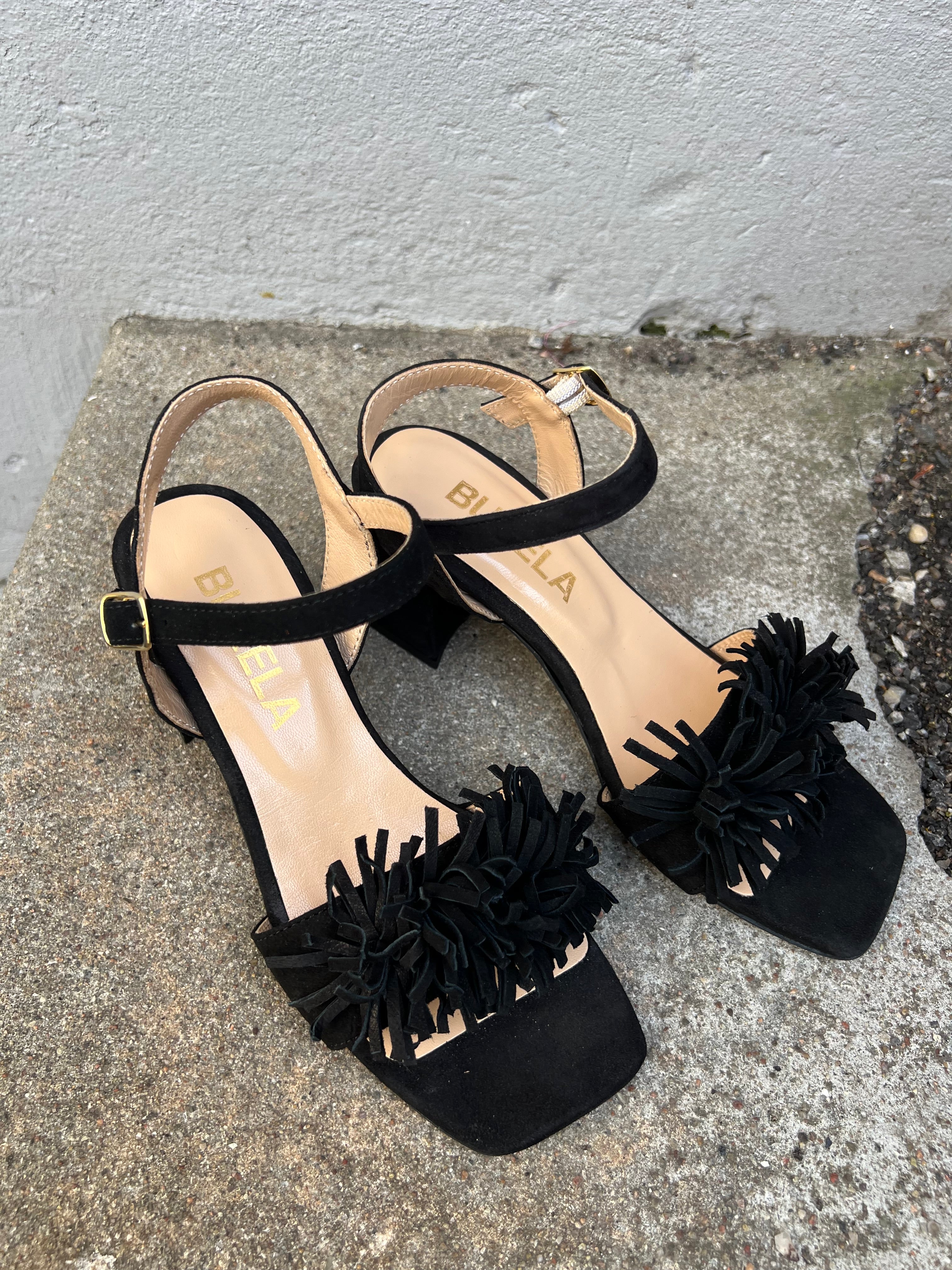 Mila Sandaler Black