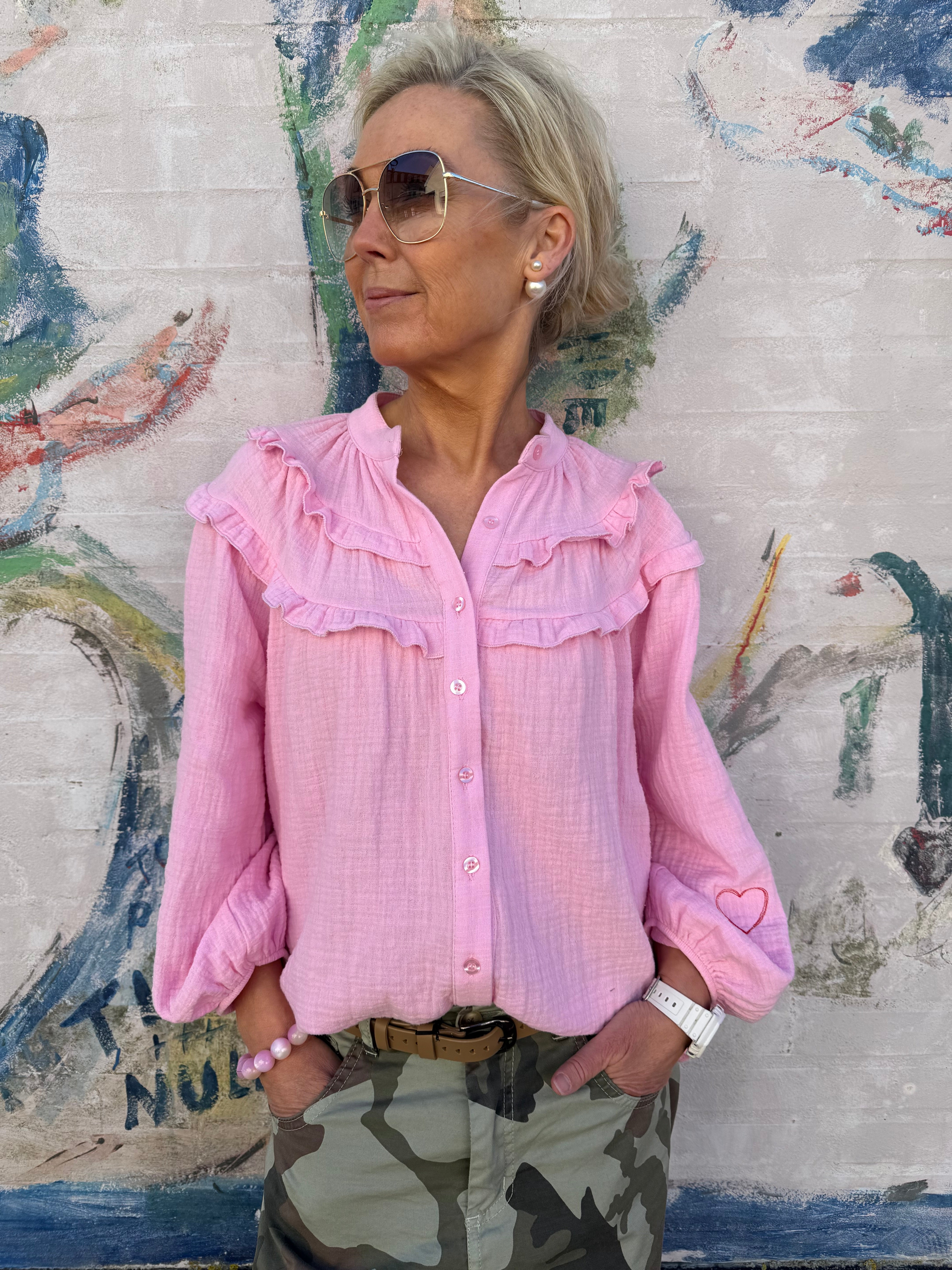 Sunshine Shirt - Pink