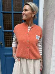 Lala Vest - Orange