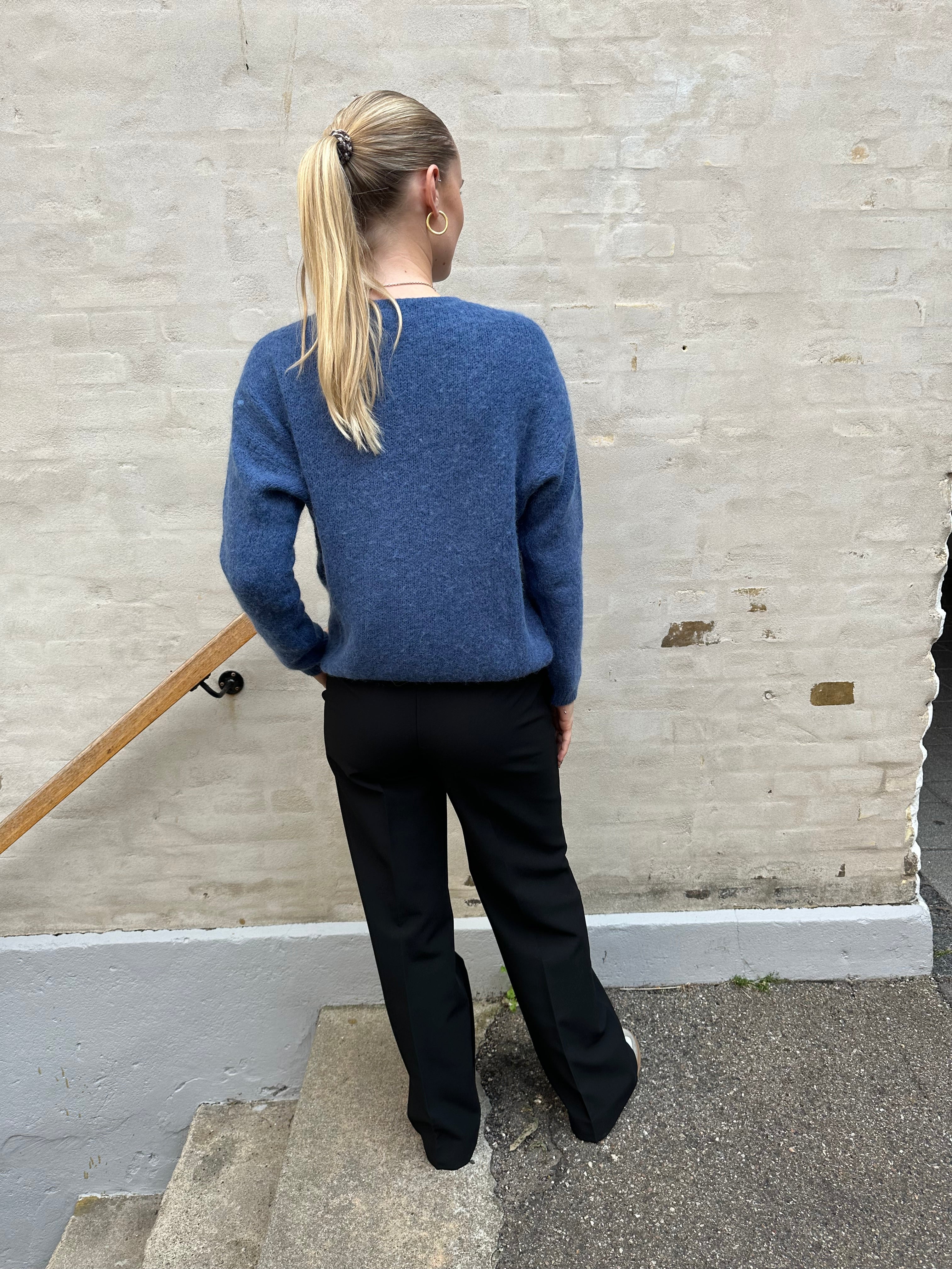 Kiki knit jeans blue