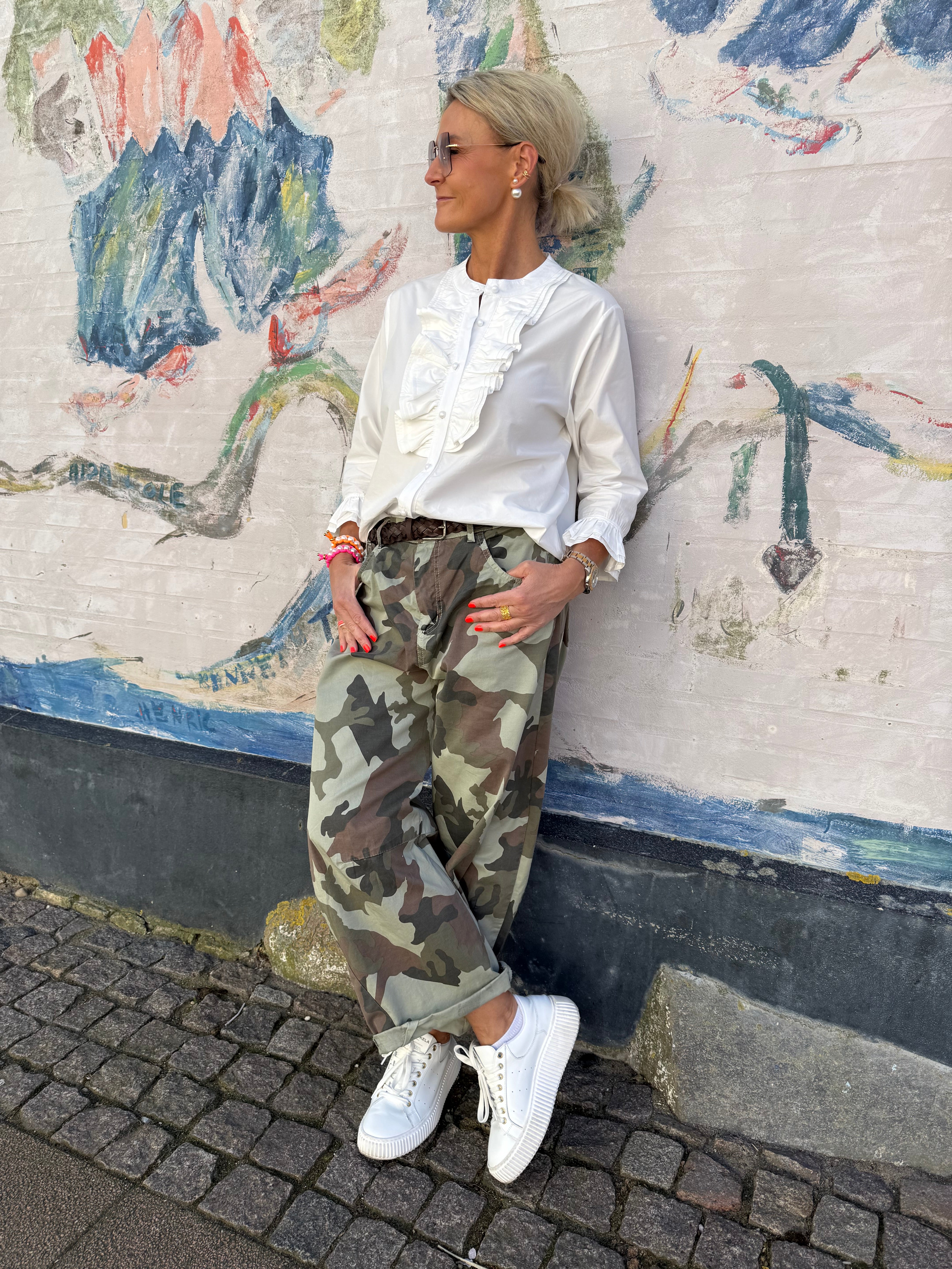 Mary Shirt - White