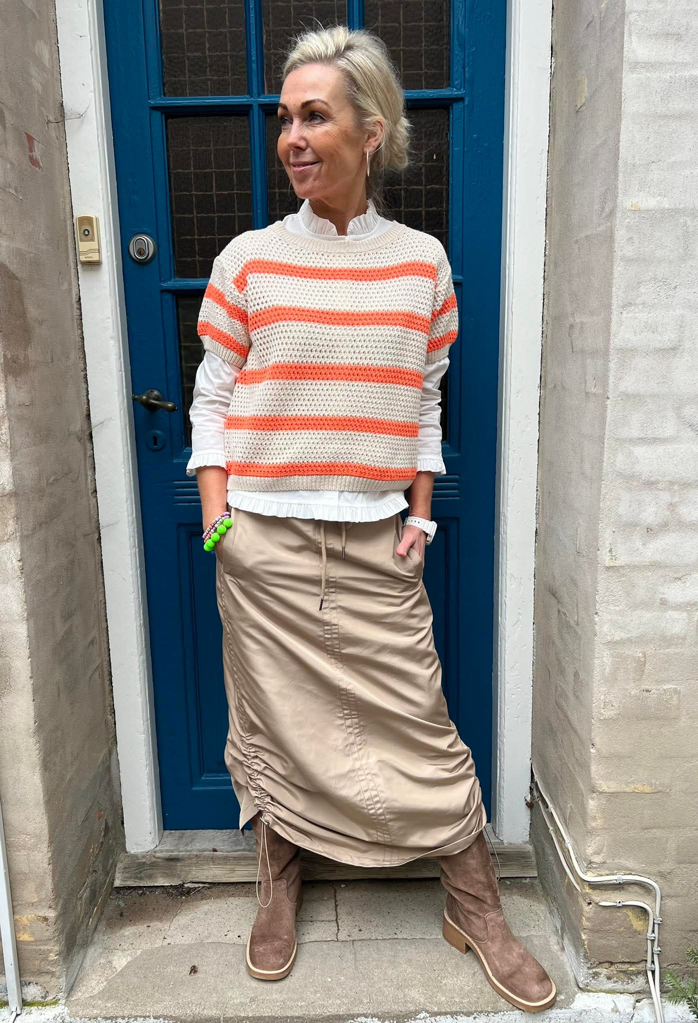 TriceCC Skirt - Sand