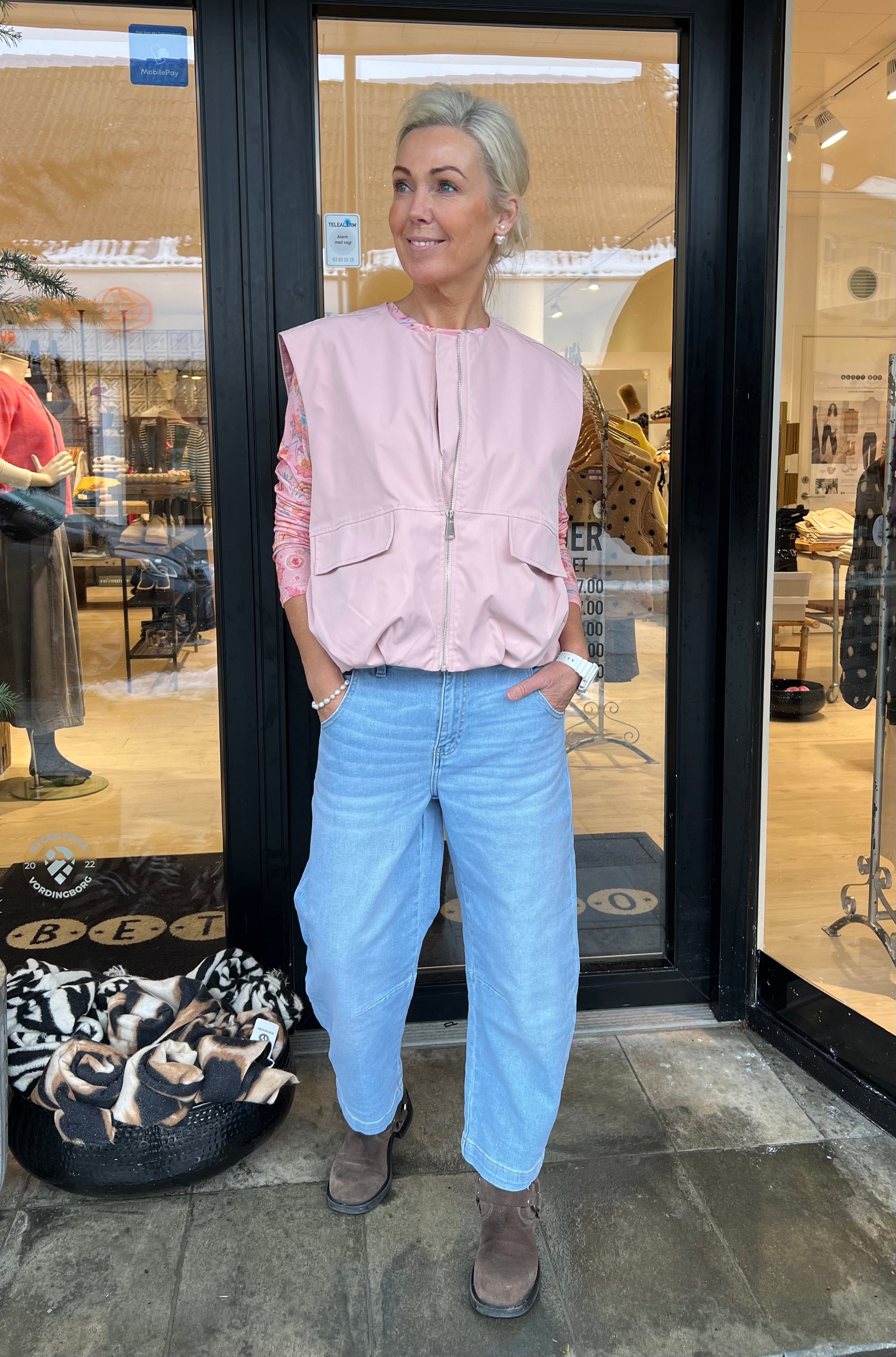 Dalila Jeans - Light Denim