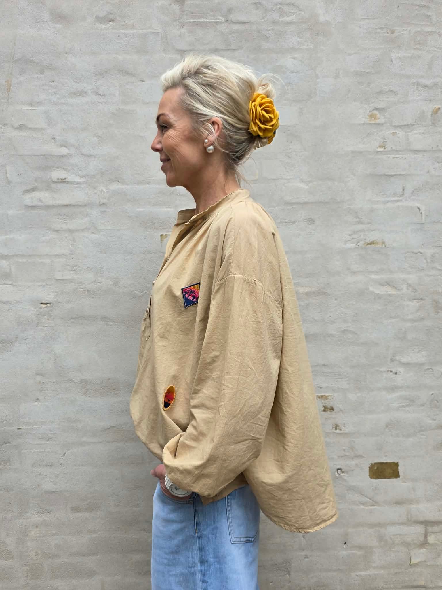 Alberte Shirt - Moonstone