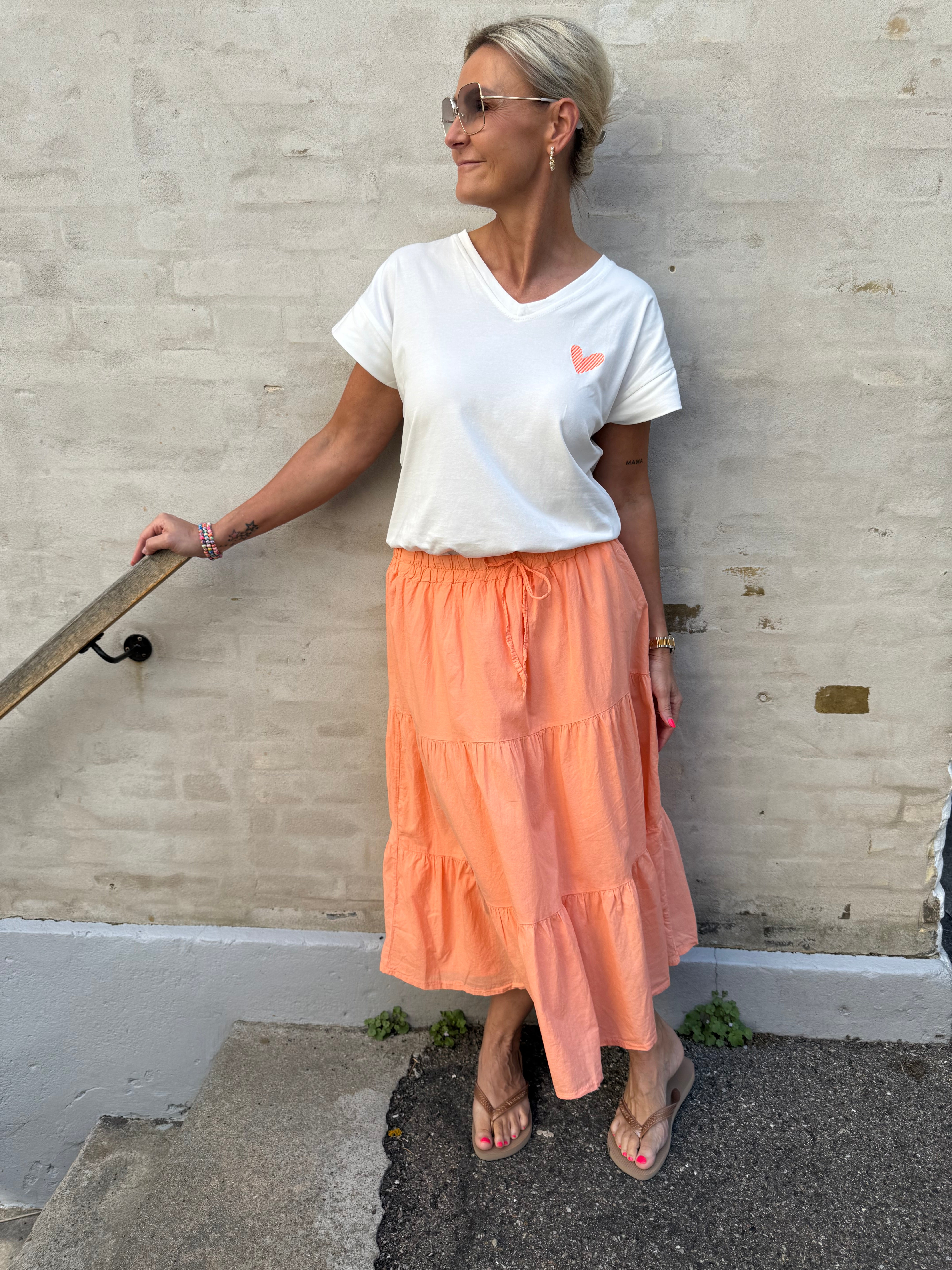 Summer Vibe Skirt - Orange