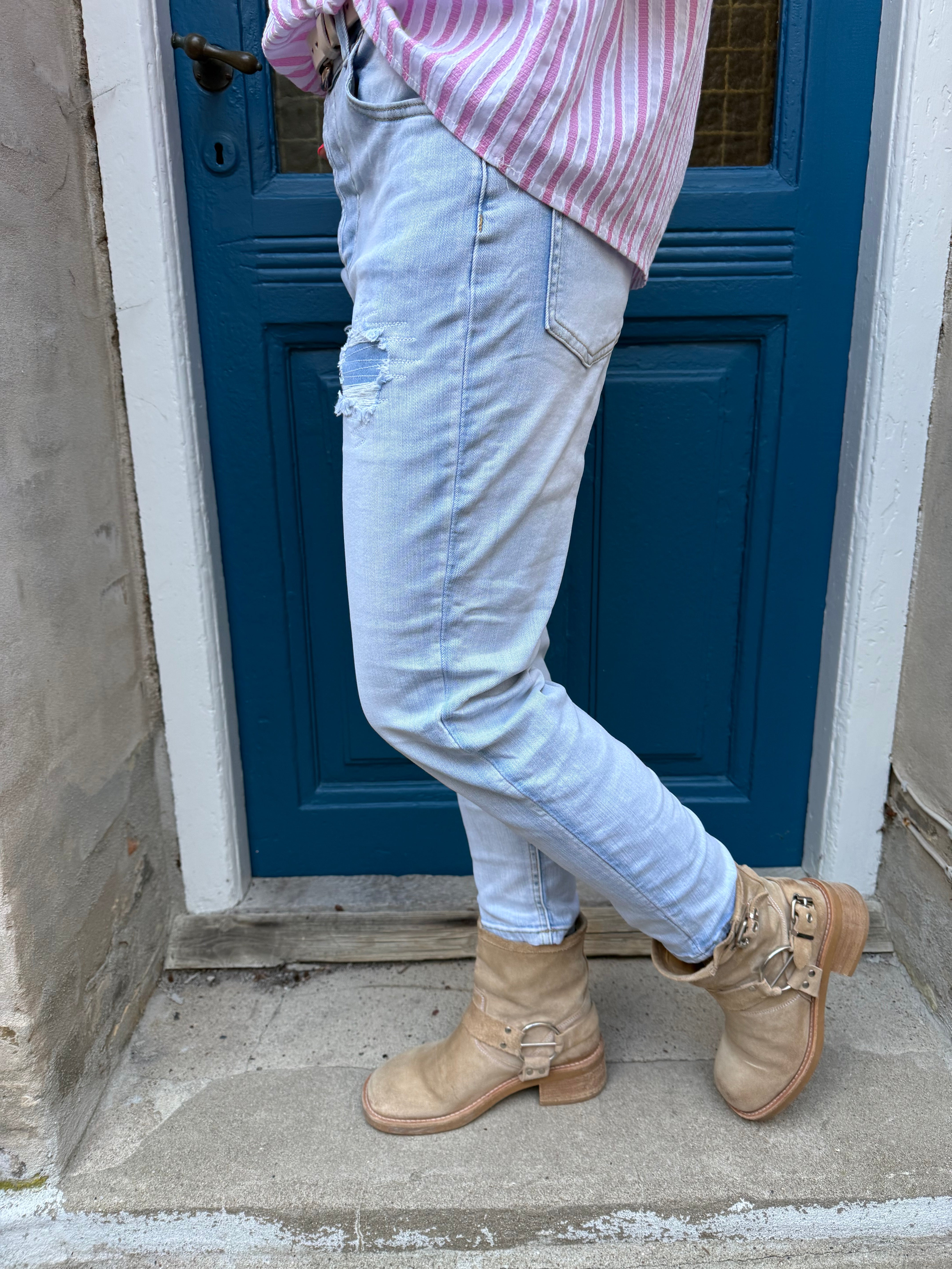 Denim Jeans - Light Blue