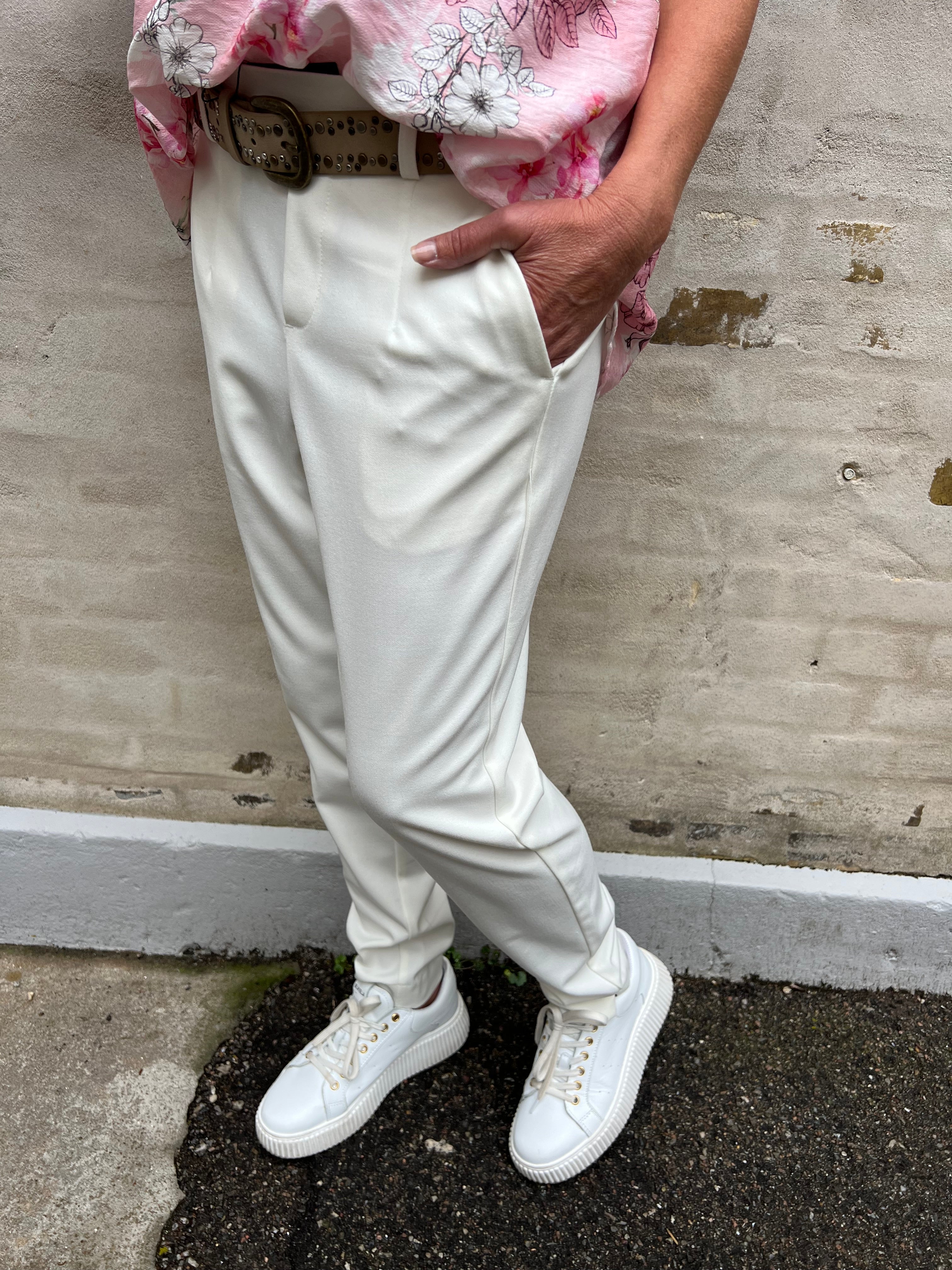 Lisa slim pant - Sandshell