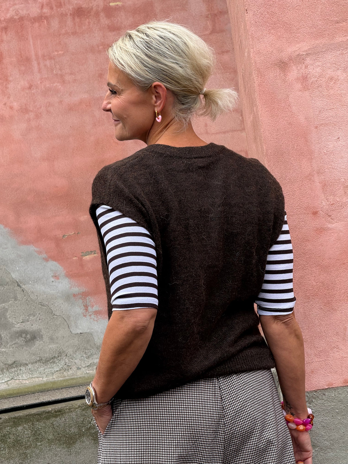 FQDIDO VEST - Mole Melange