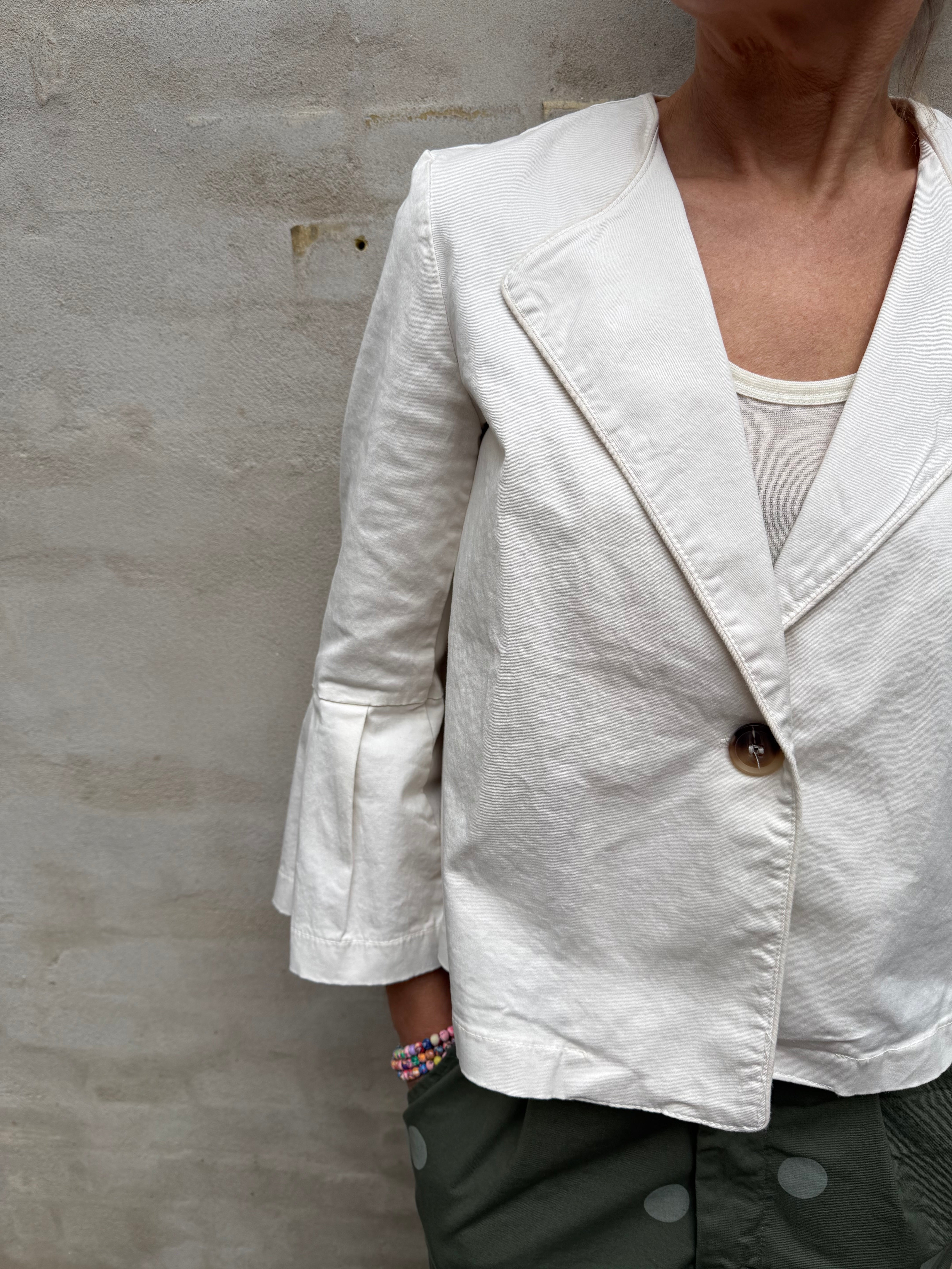 Francesca Jacket - Off White