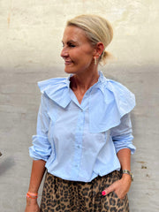 Alysia antoinett shirt cashmere blue