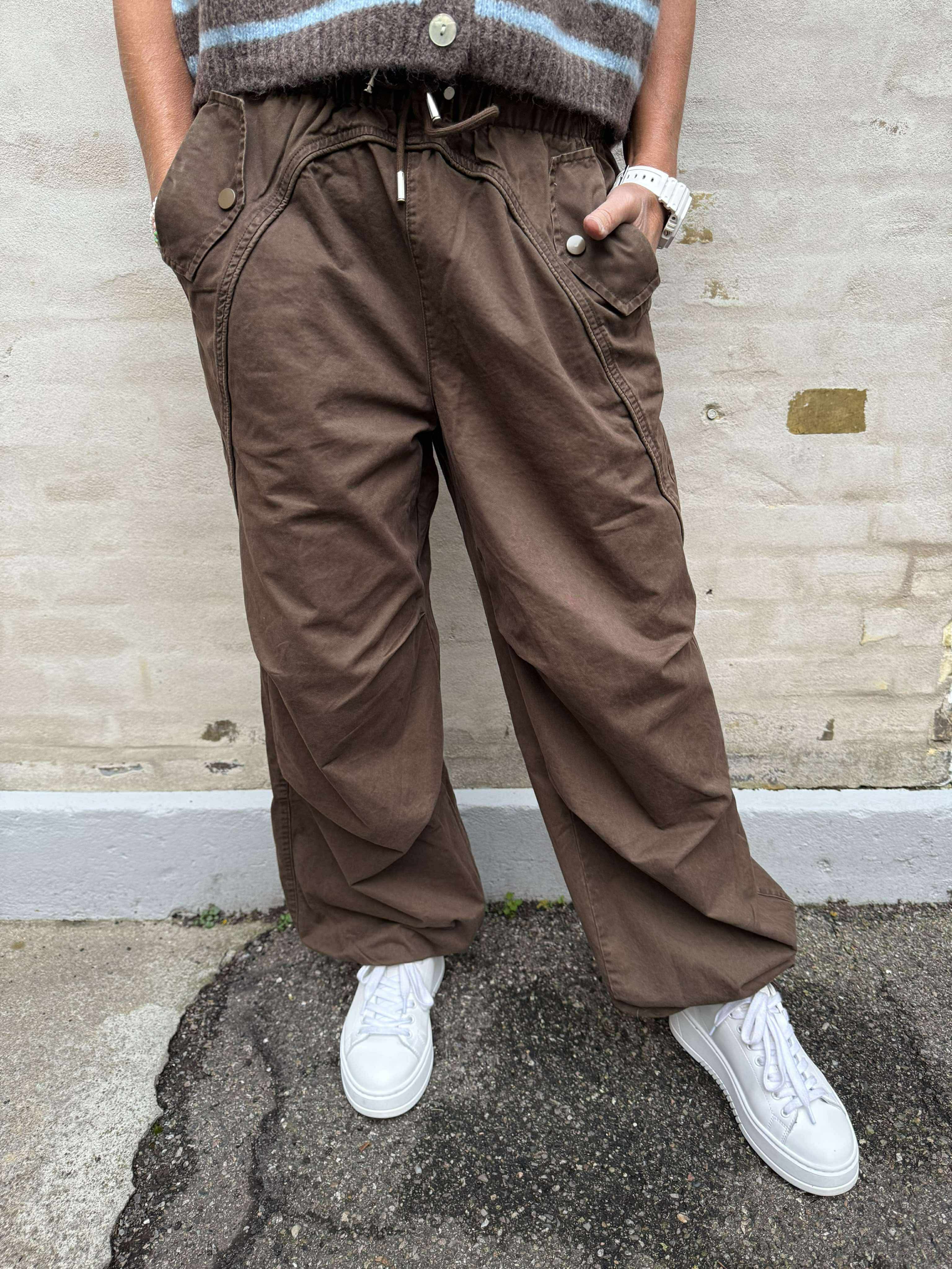 Carrie Pant - Brown