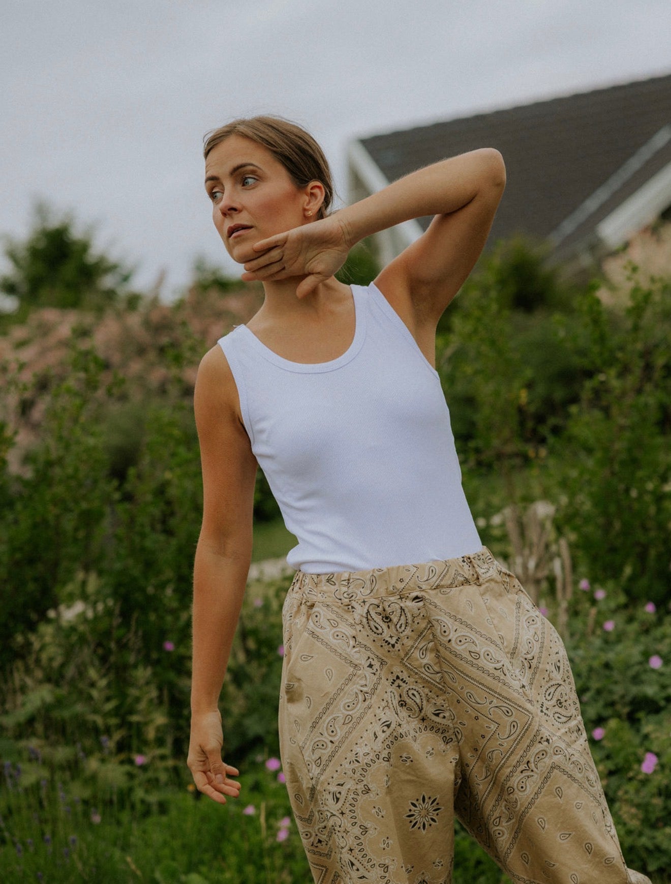 Everyday Basic Top - White