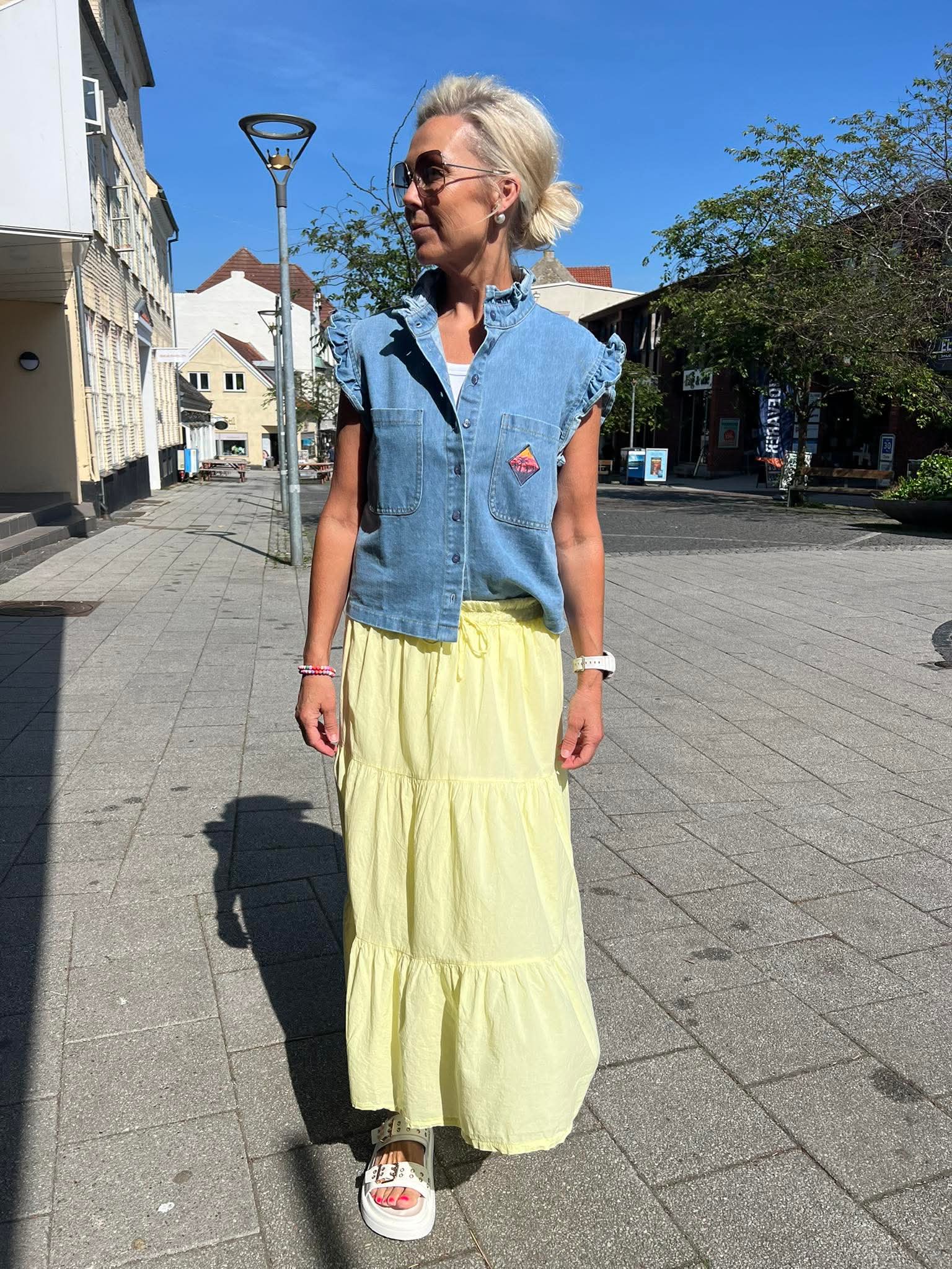 Summer Vibe Skirt - Yellow