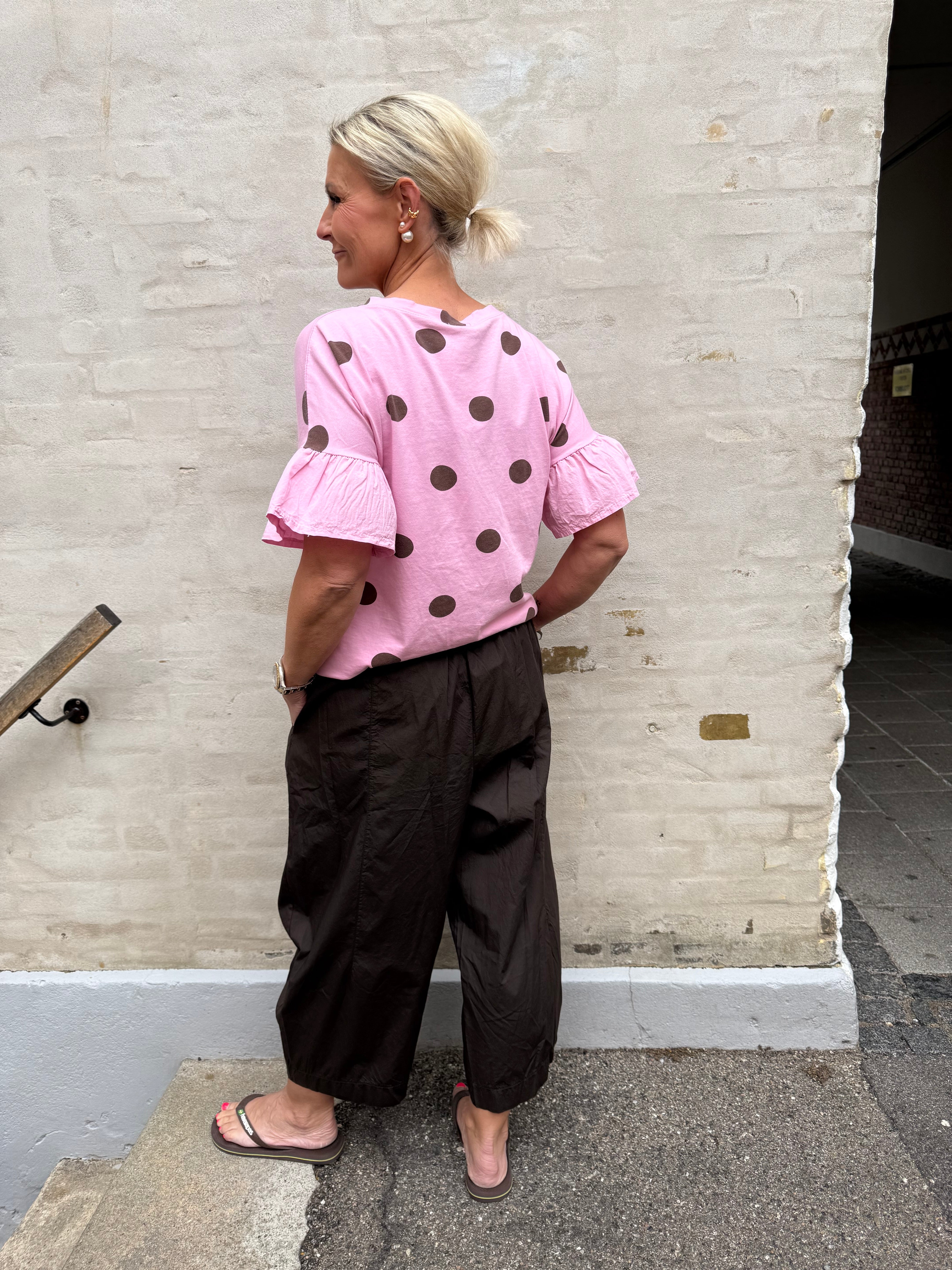 Dot Tee - Pink
