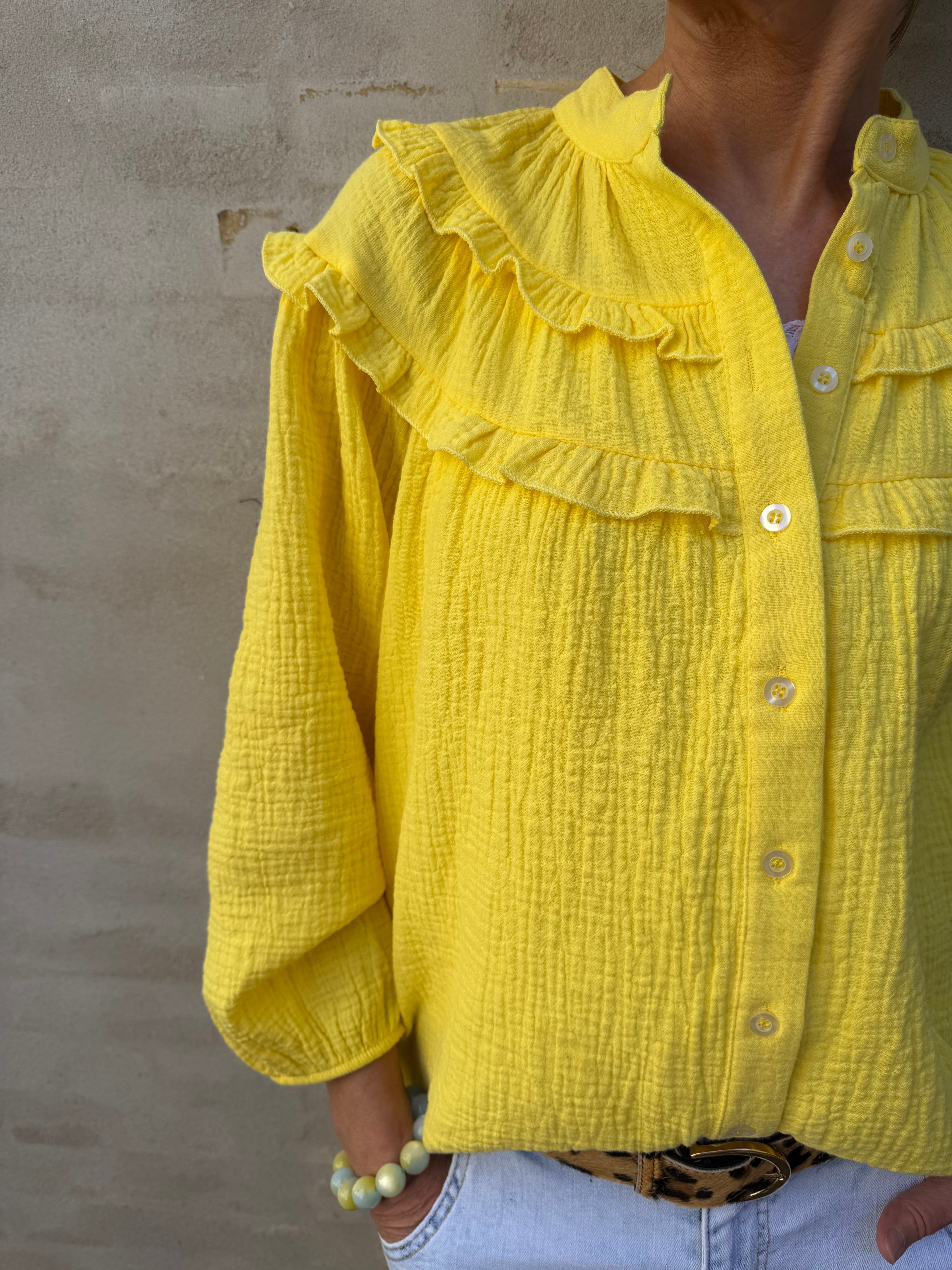 Sunshine Shirt - Yellow