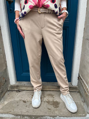 Lisa SLIM Pant - Humus