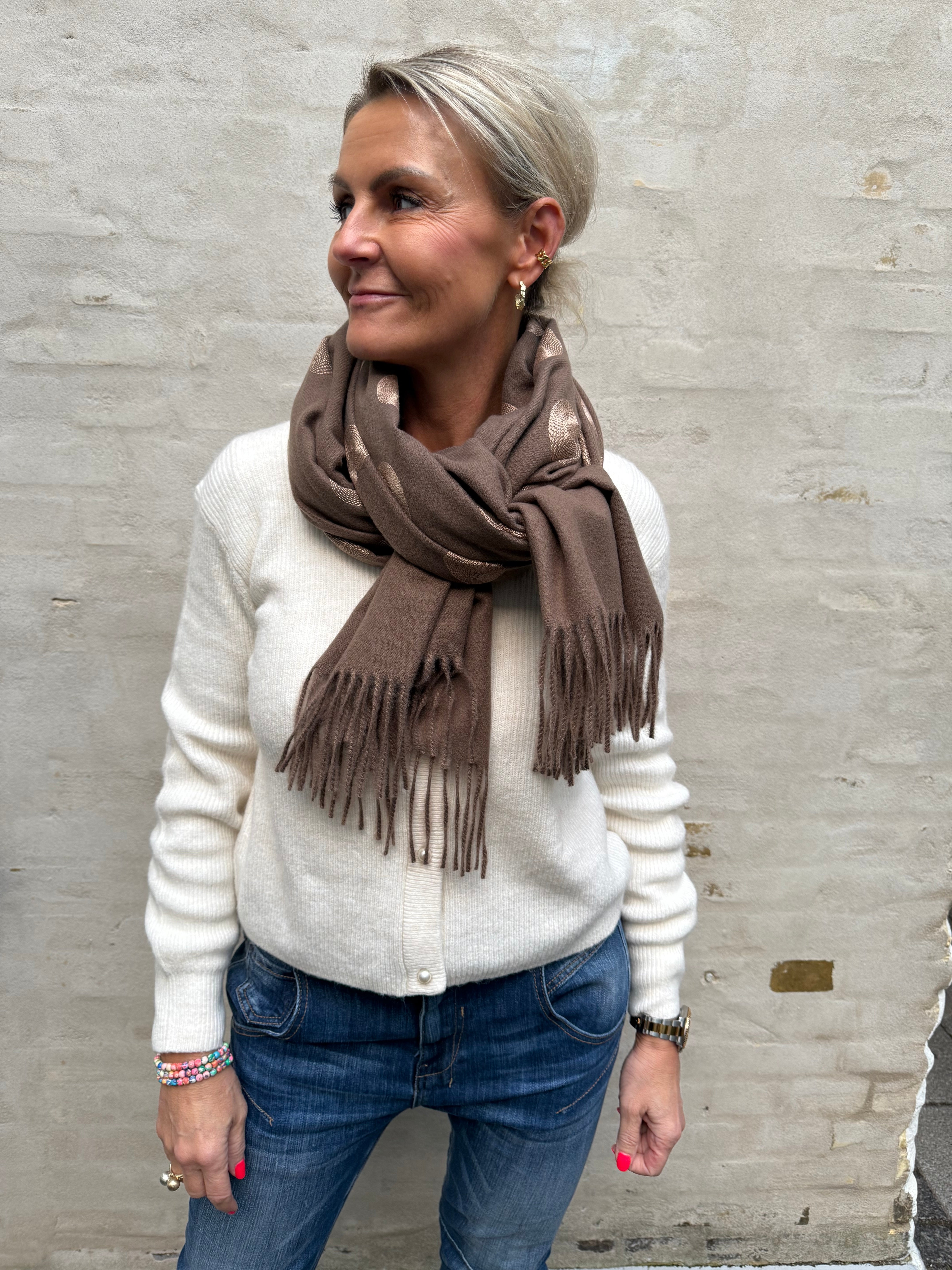 Amore Scarf - Taupe
