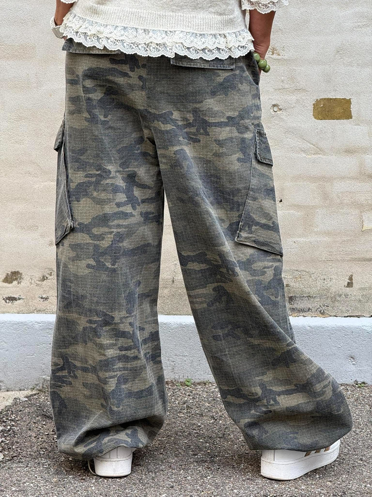 Cassie Pants - Camouflage