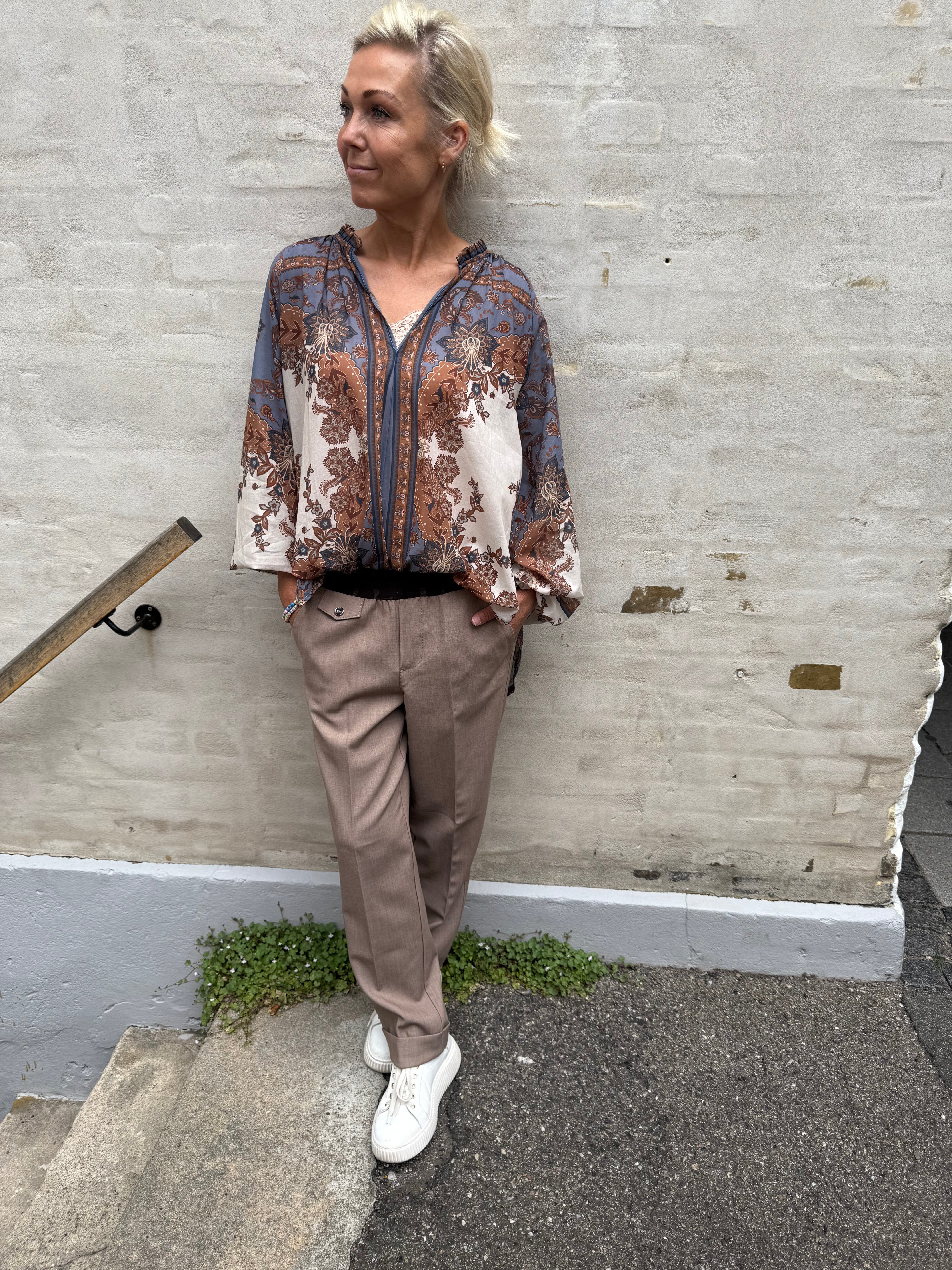 INDIGO blouse - Blue