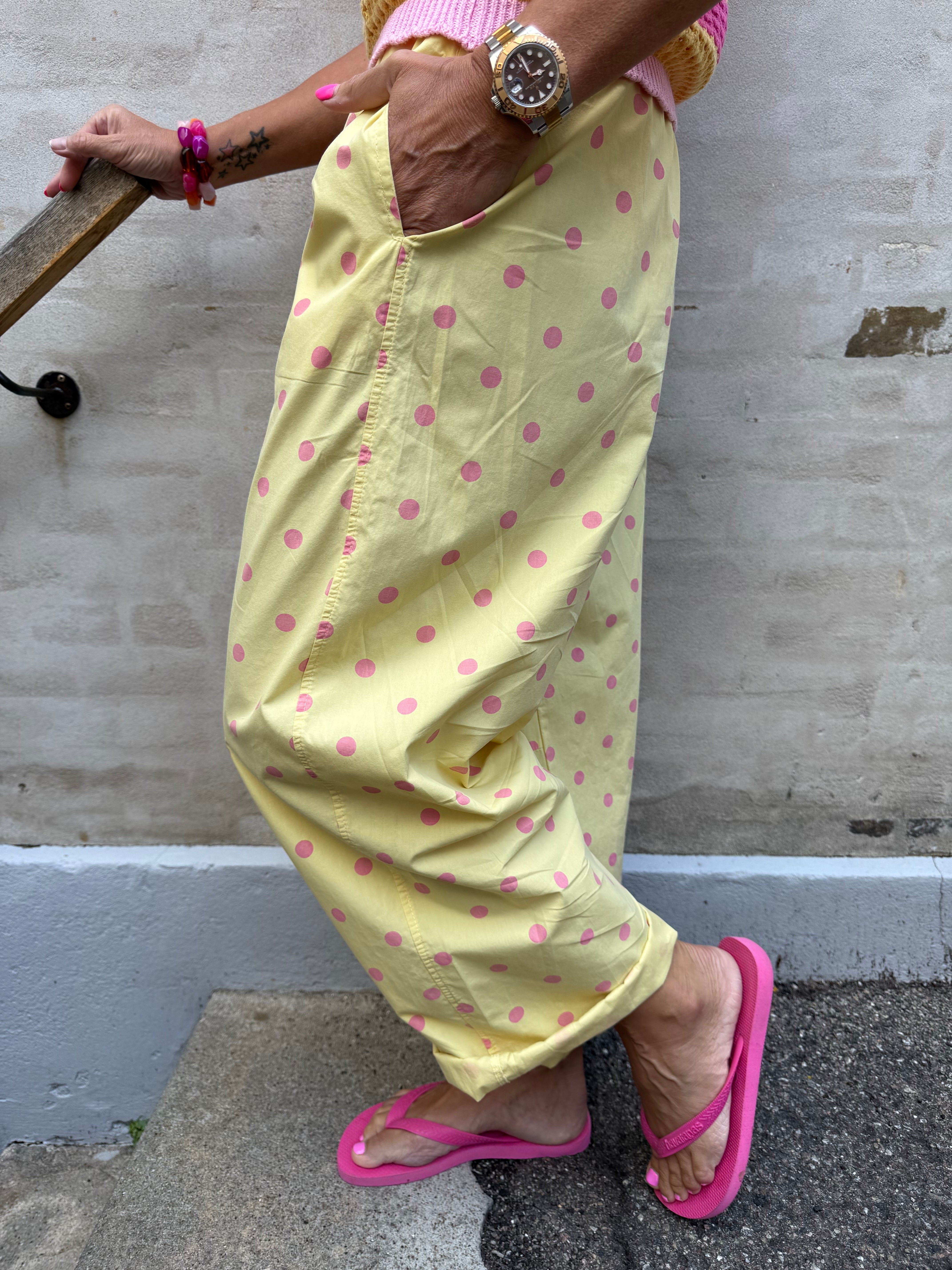 Dottie Pants - Yellow