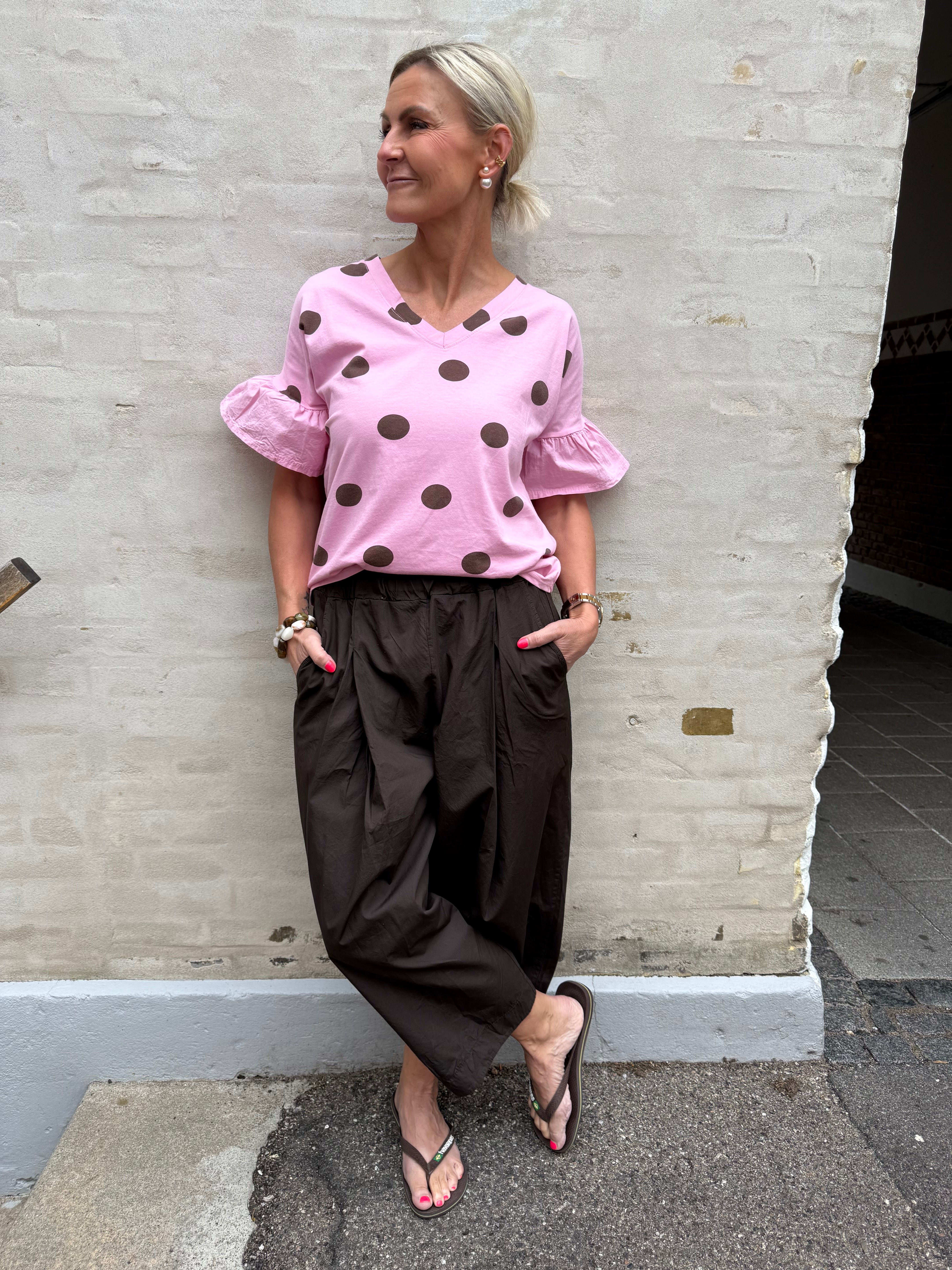 Dot Tee - Pink
