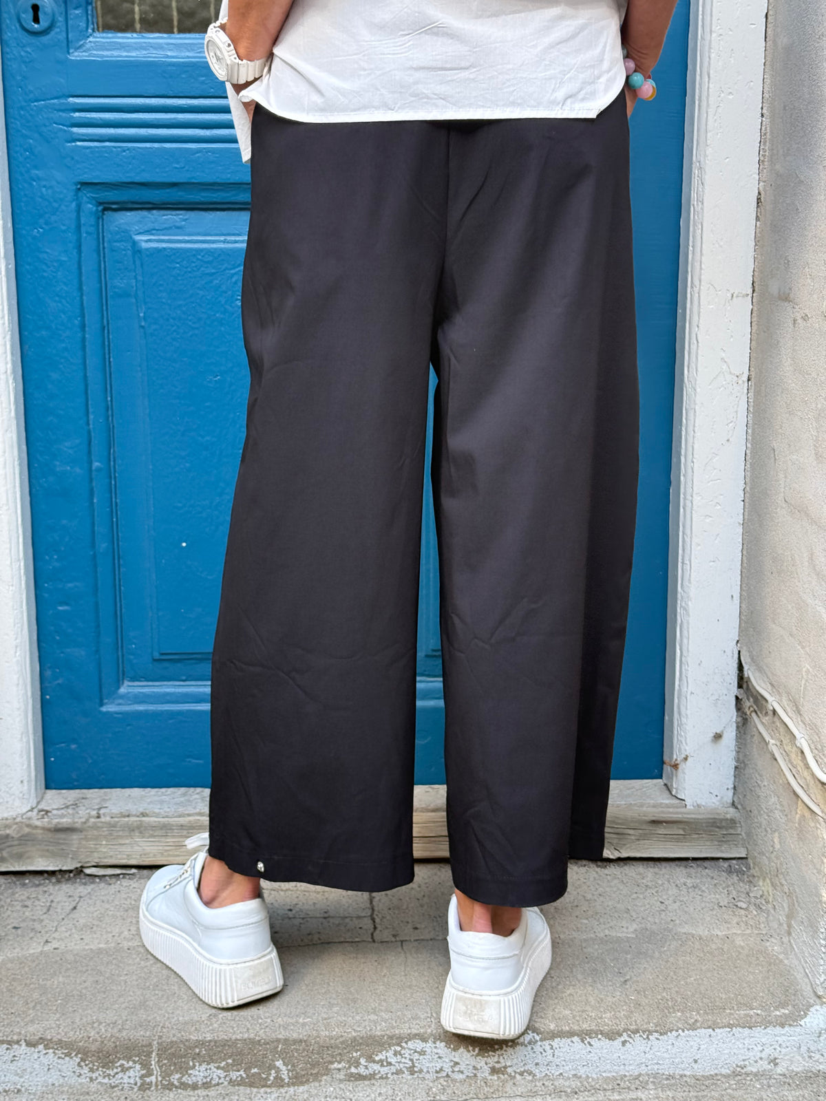 Lucavelle Pants - Black