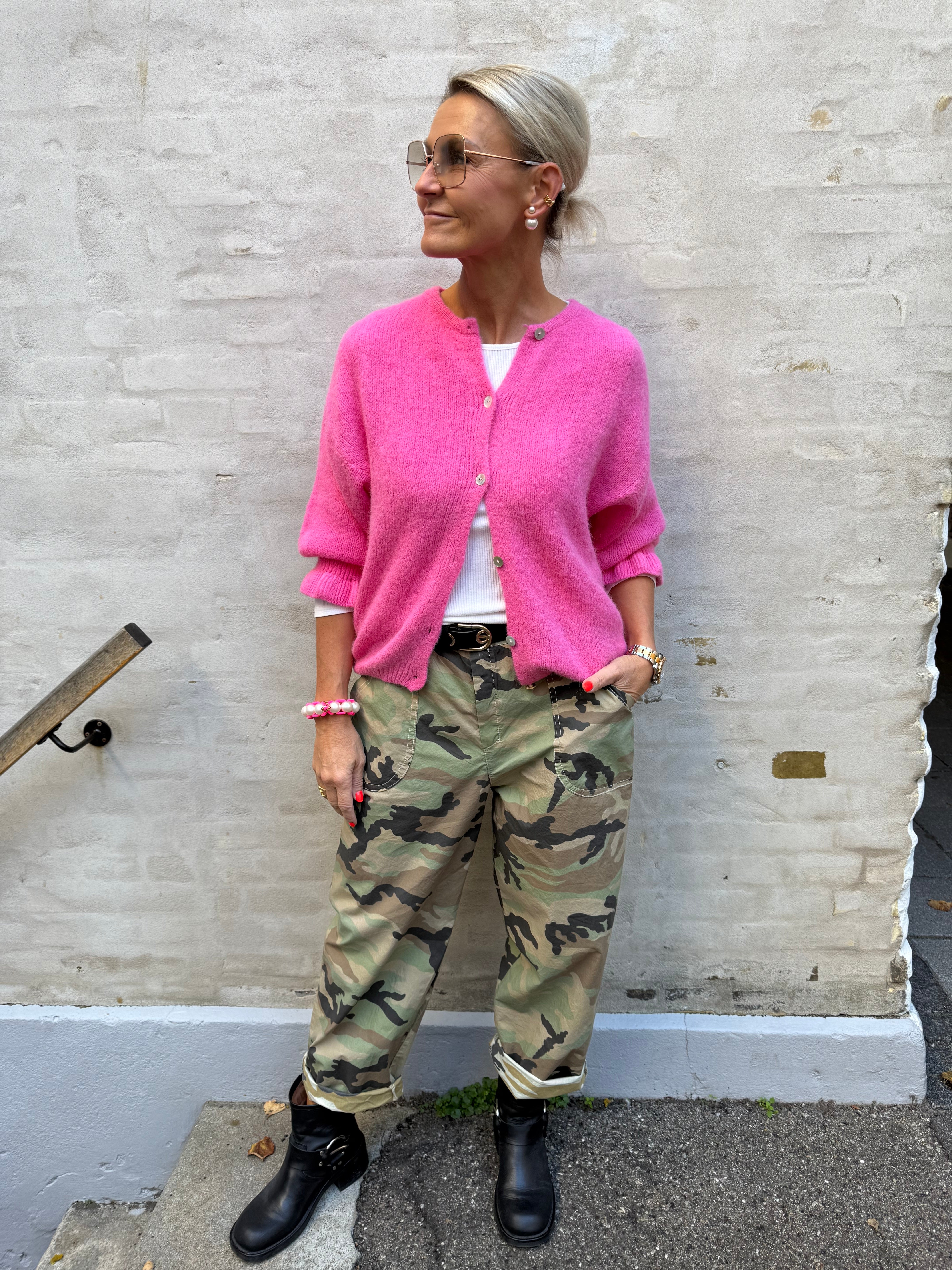 Angelina Pants - Camo
