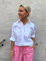 Sanna bow shirt white