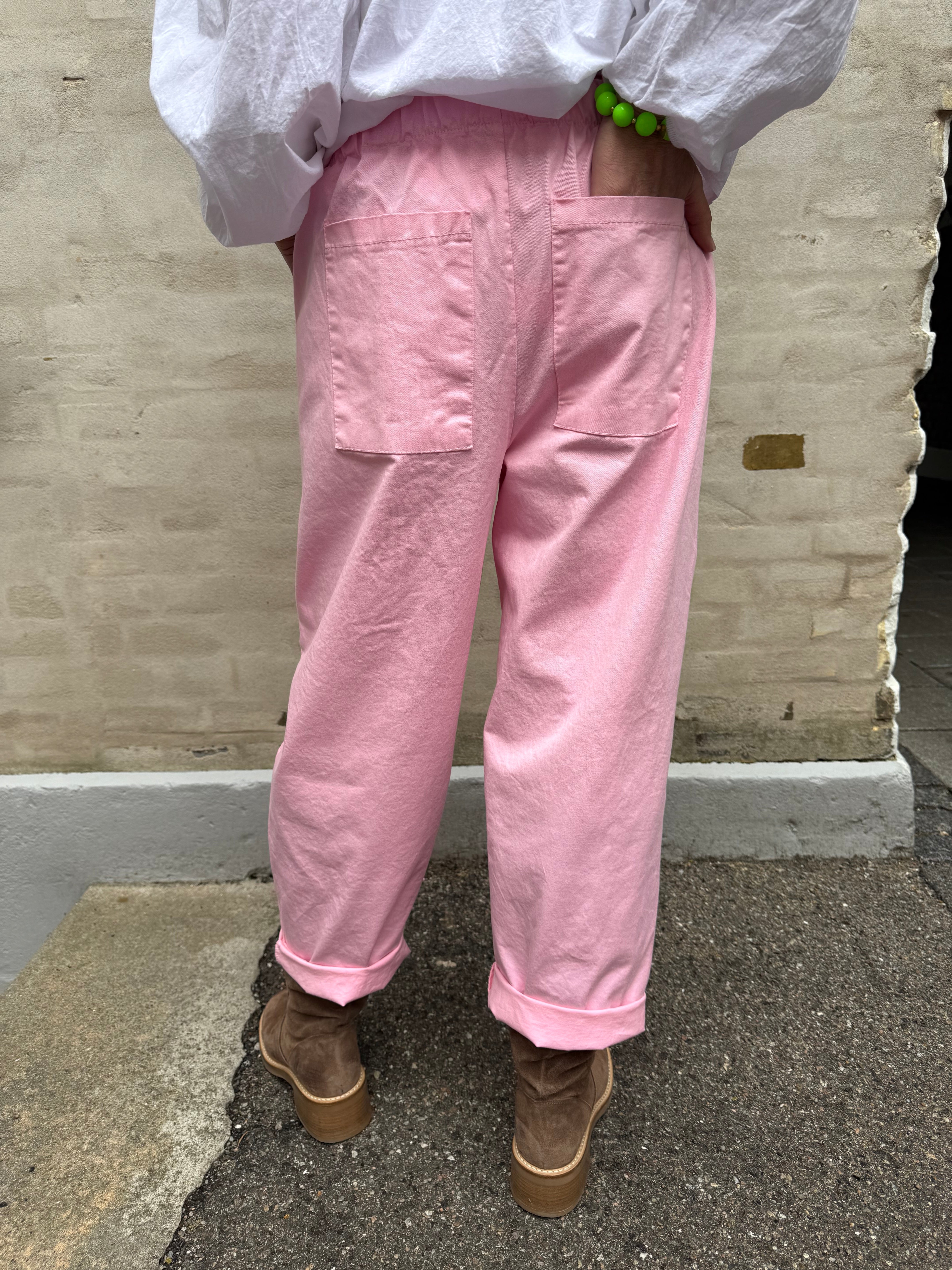 Gigi Pants - Pink