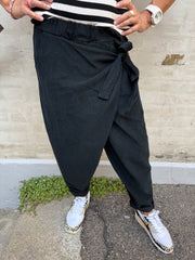 Lavinia Pants - Nero