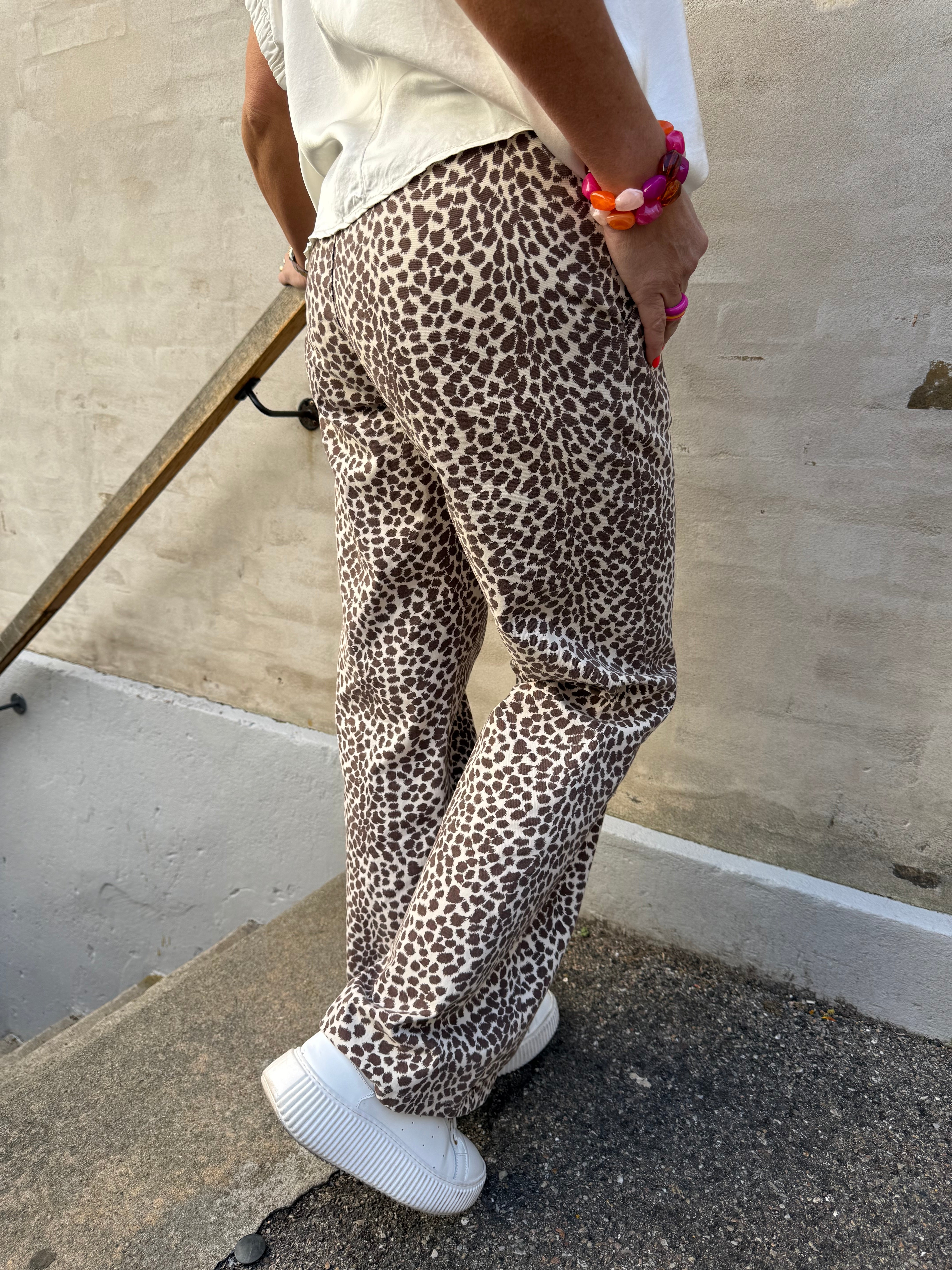 Ember box stretch pant - Blond Deer