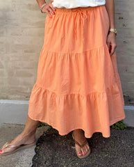 Summer Vibe Skirt - Orange