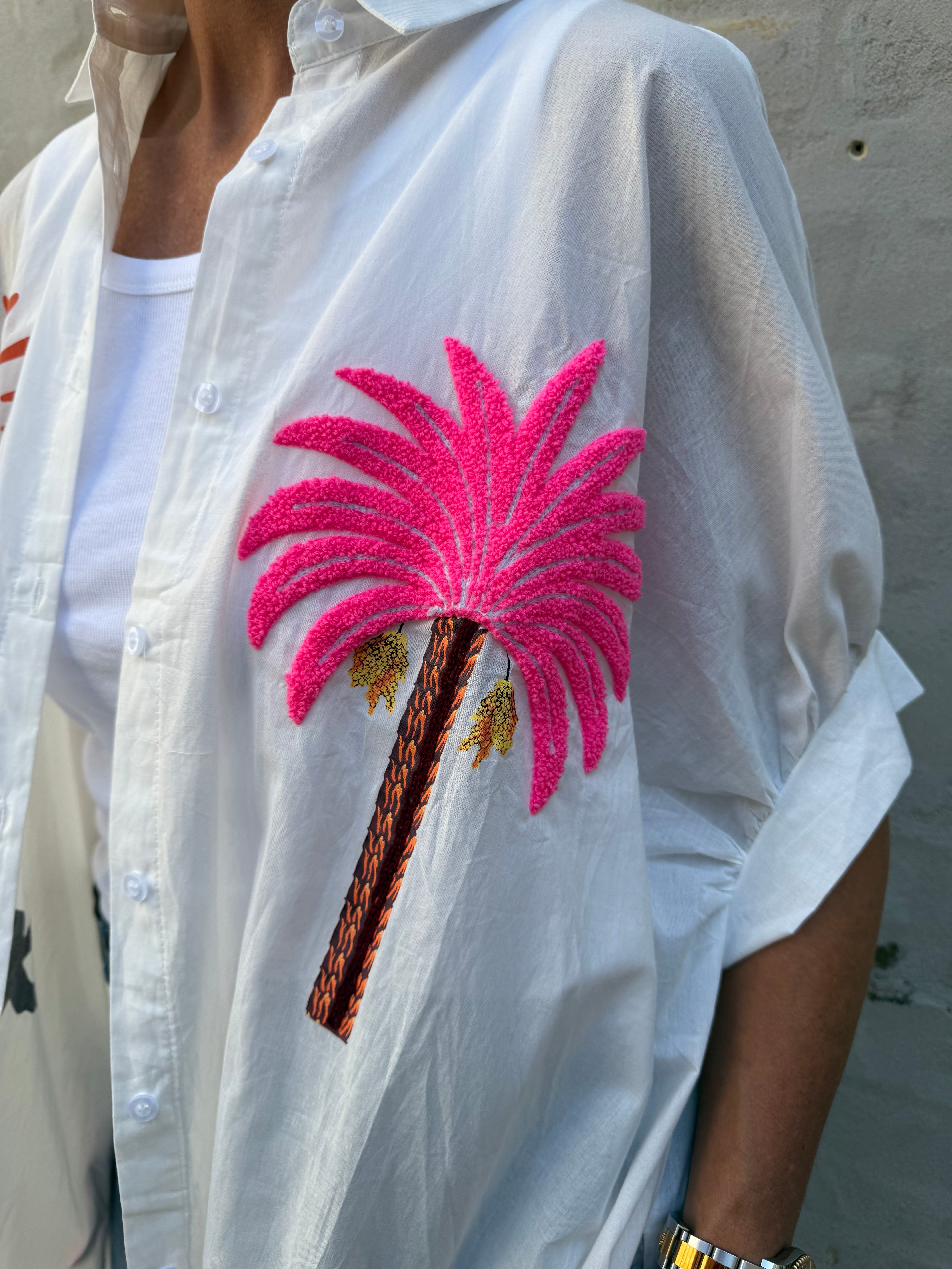 Vacai Tunic - White