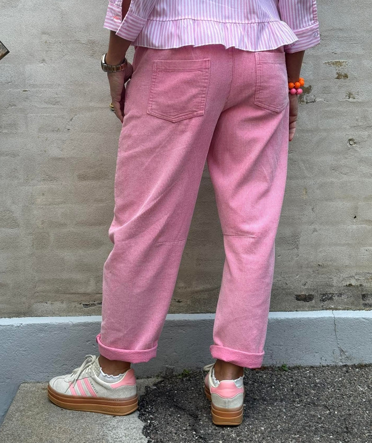 Rosalina Pants - Pink