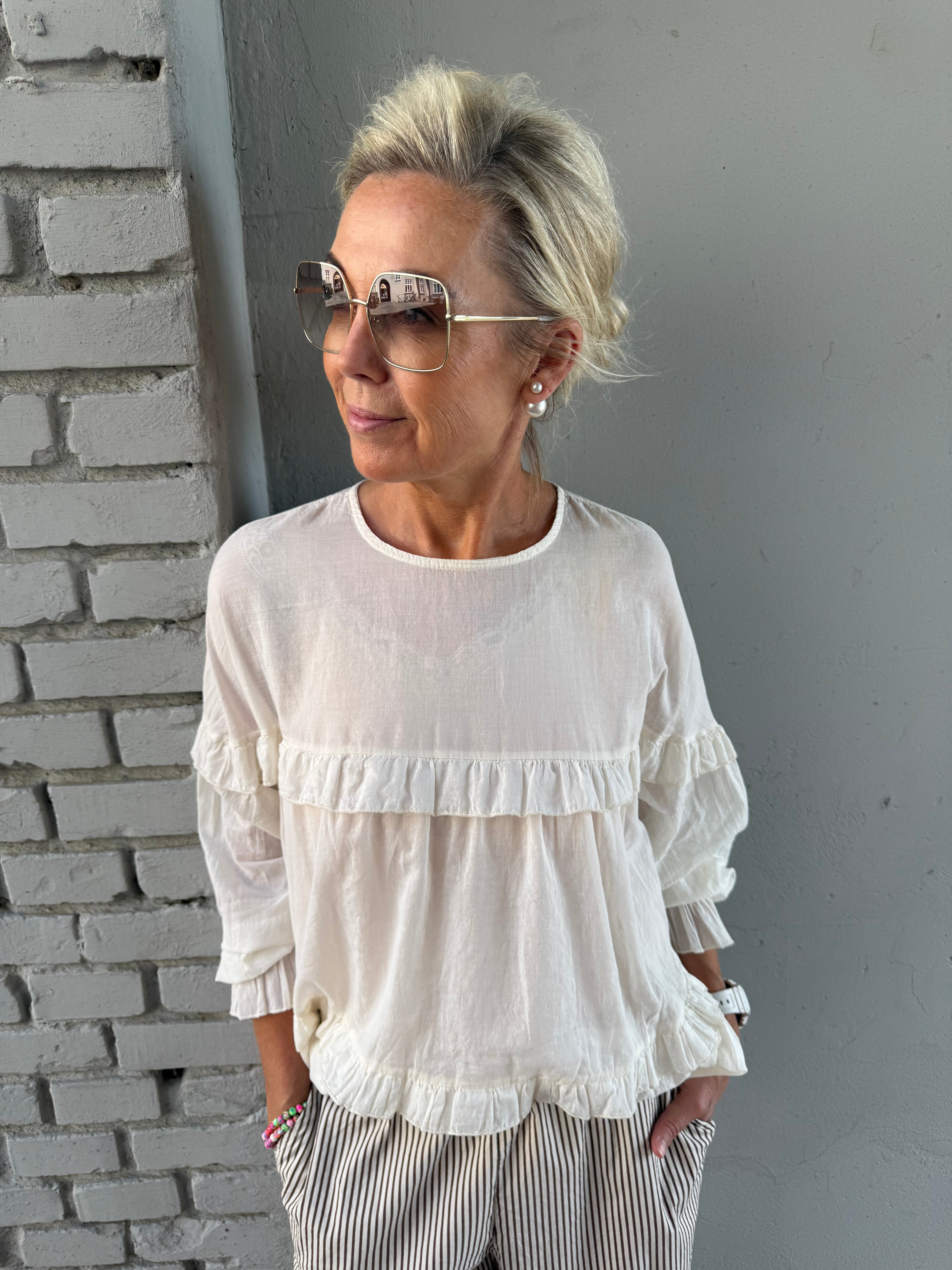 Melody Blouse - Burro