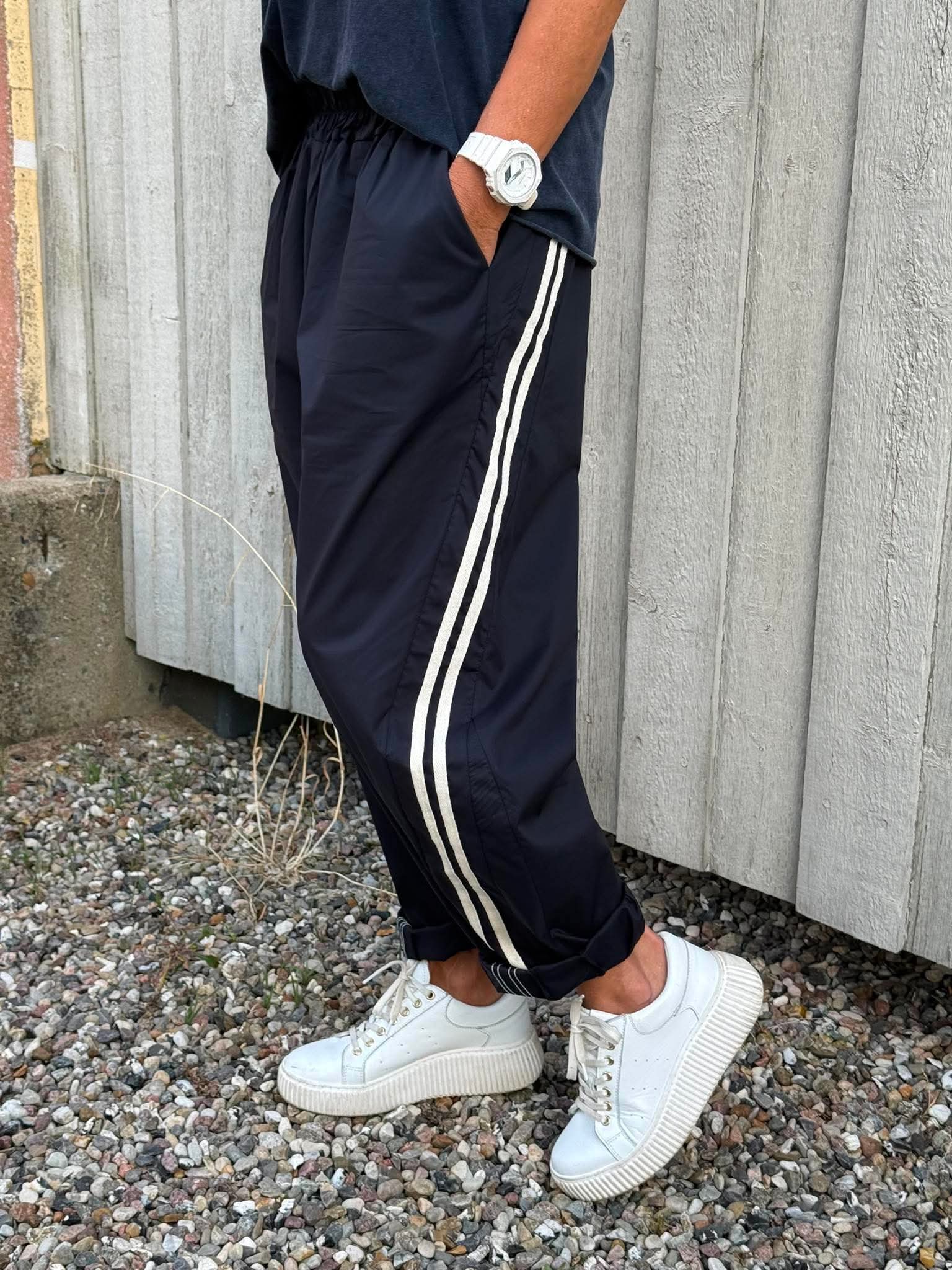 PREORDER-Seashell Pants - Navy