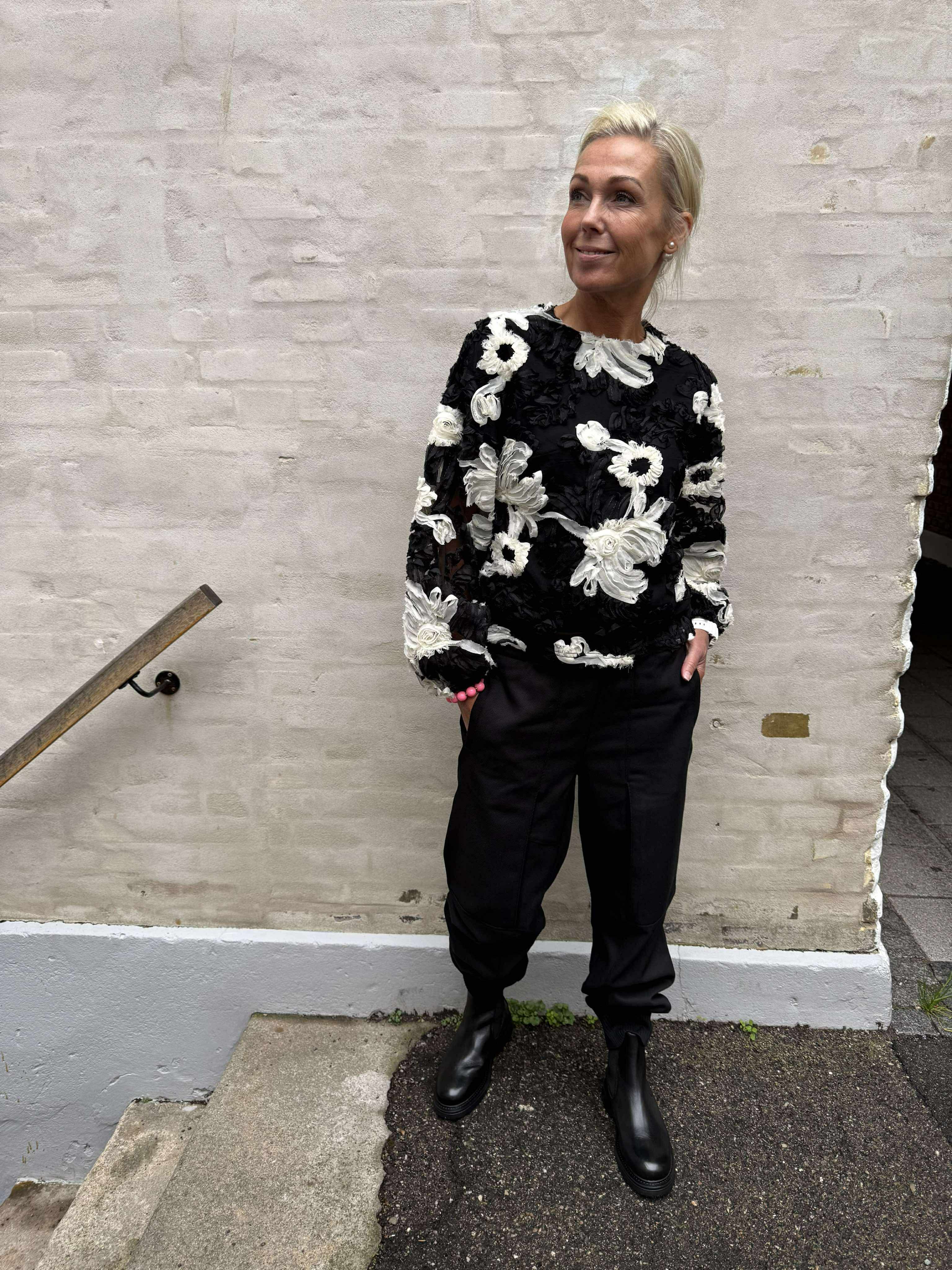 AlmiraCC Pant - Black