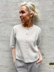 RUE LIFE PEARL CARDIGAN - Chateau Grey melange