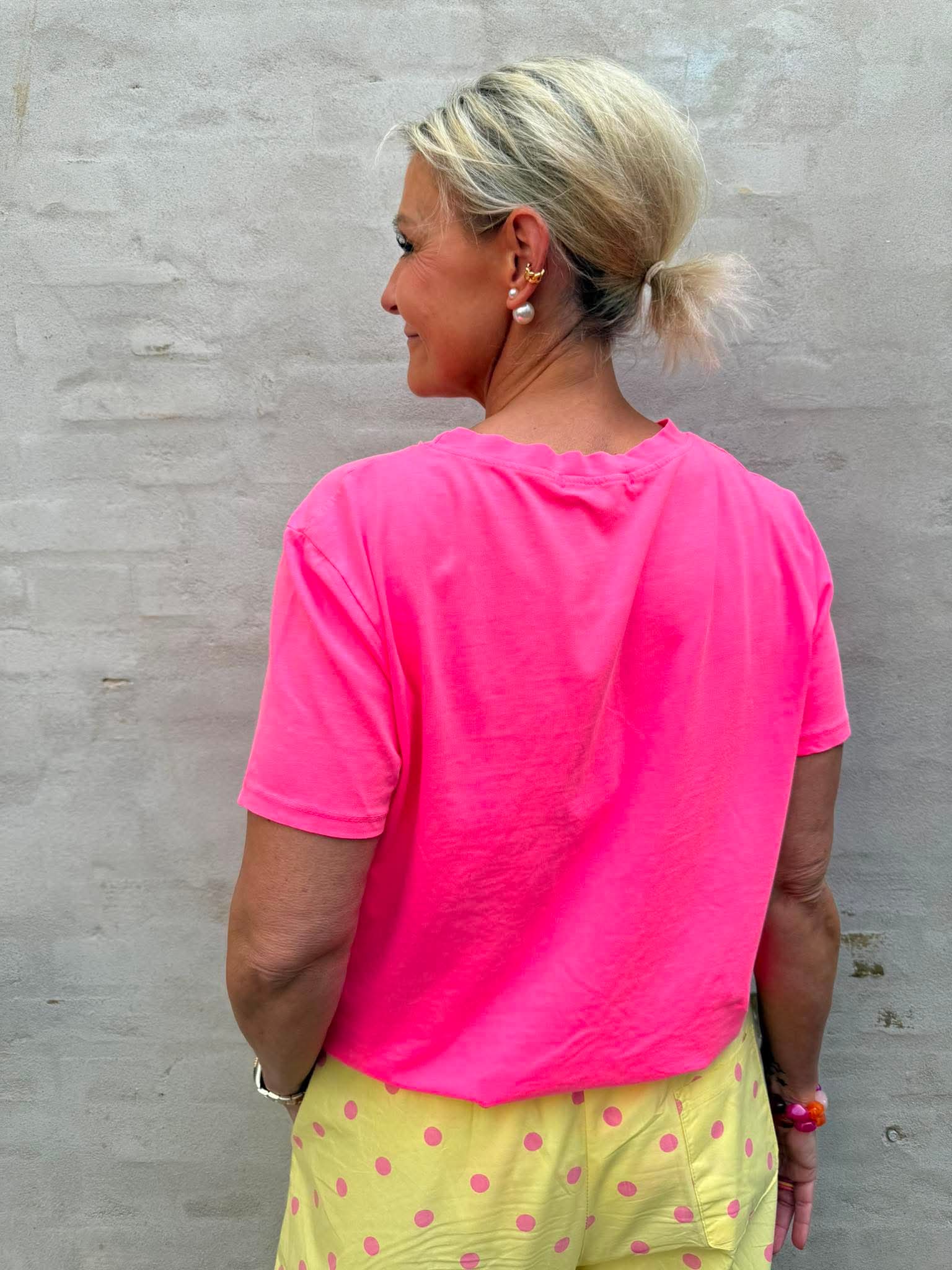 Belina Tee - Pink Fluo
