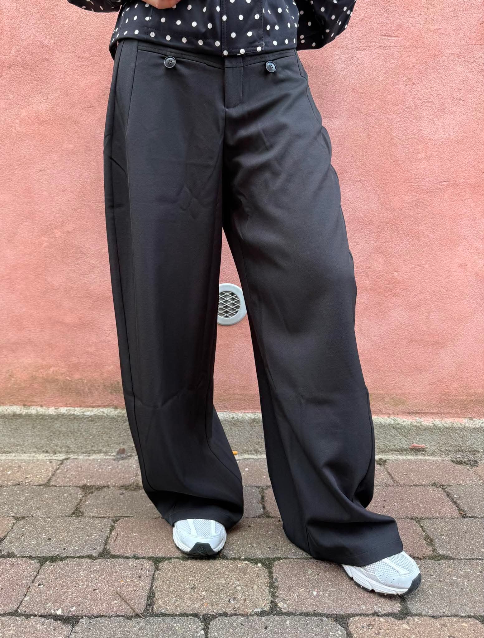 Massie Structure Pants - Black