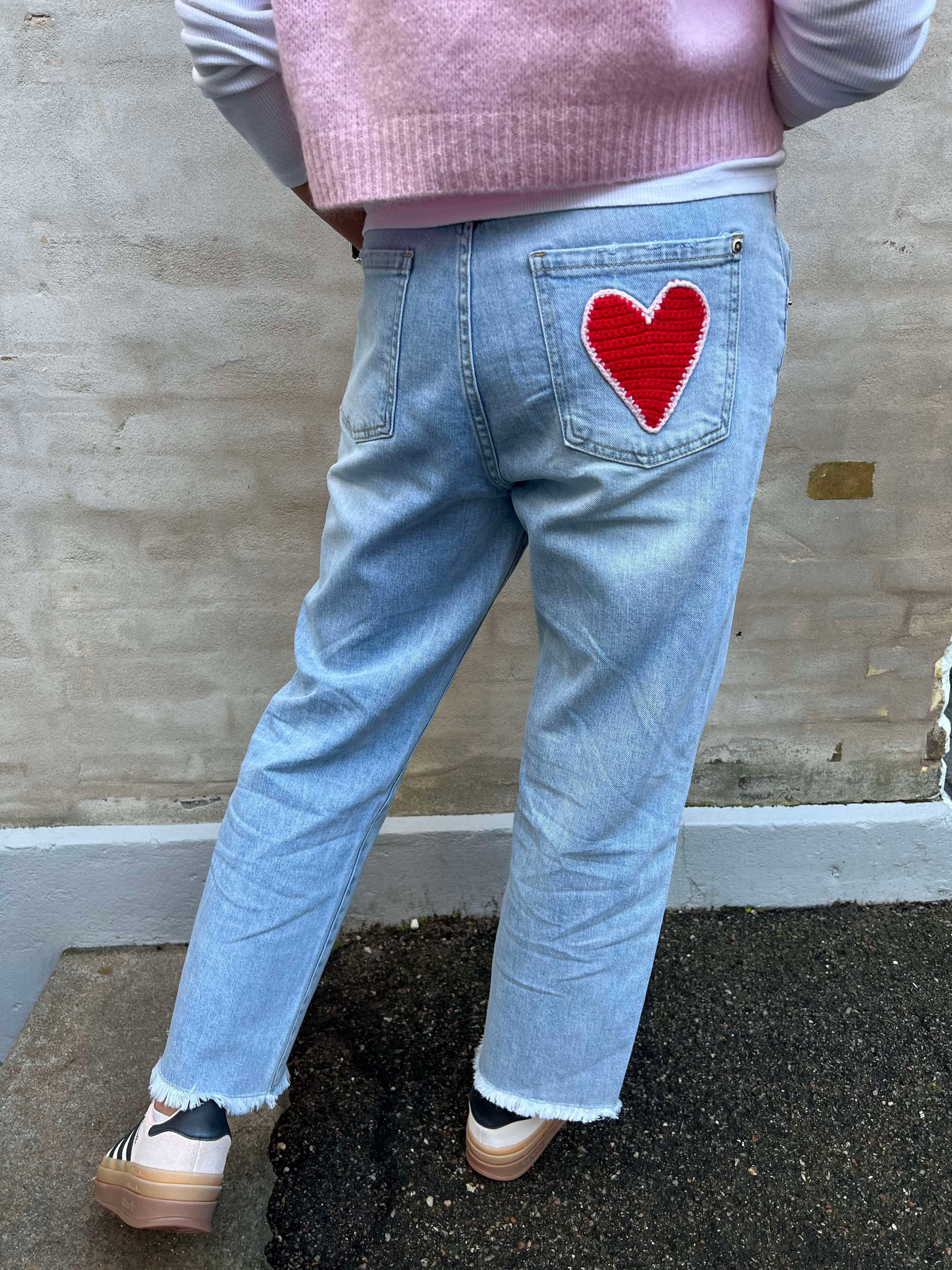 Love jeans light blue