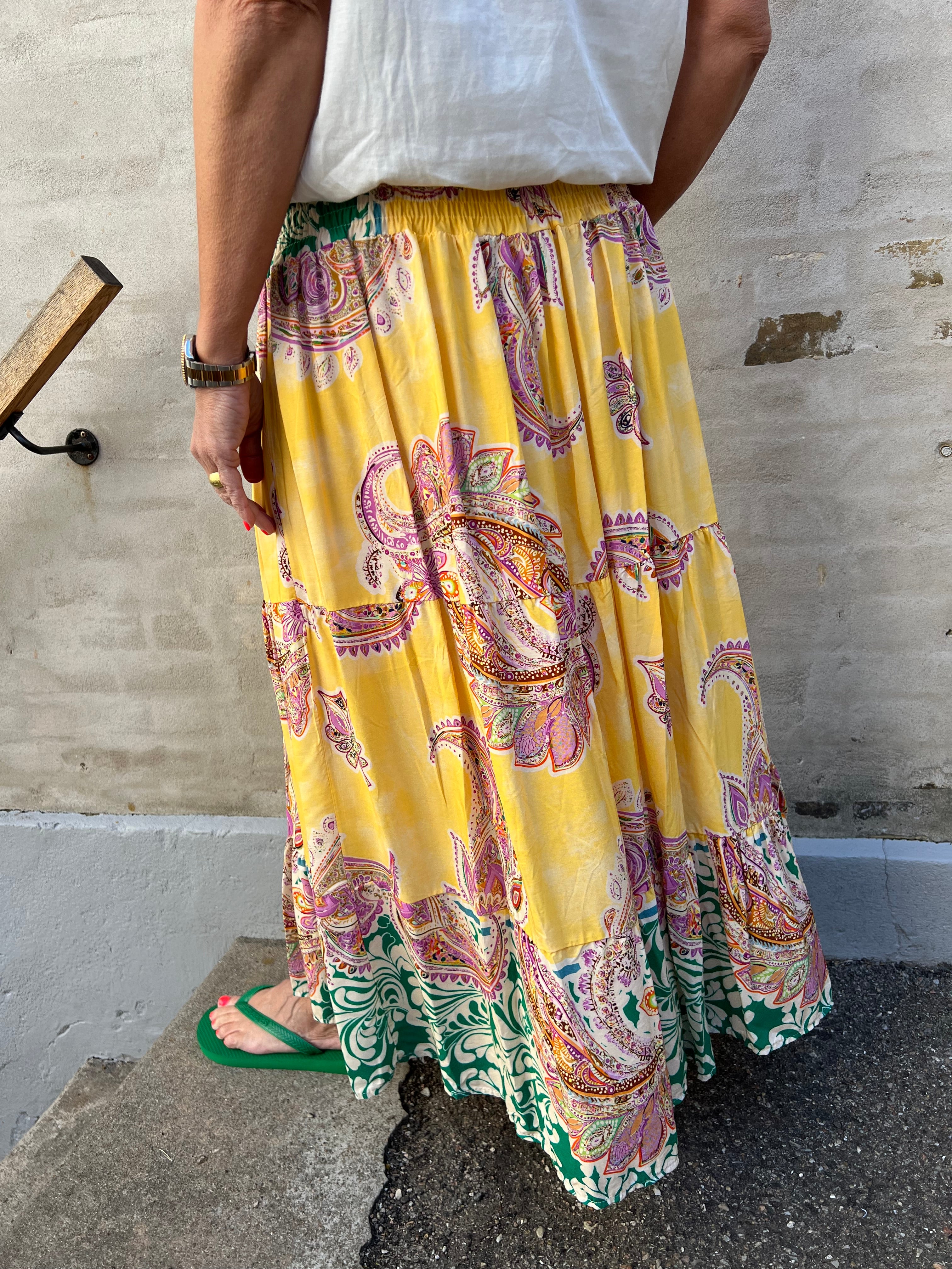 Princess Skirt Giallo 7512