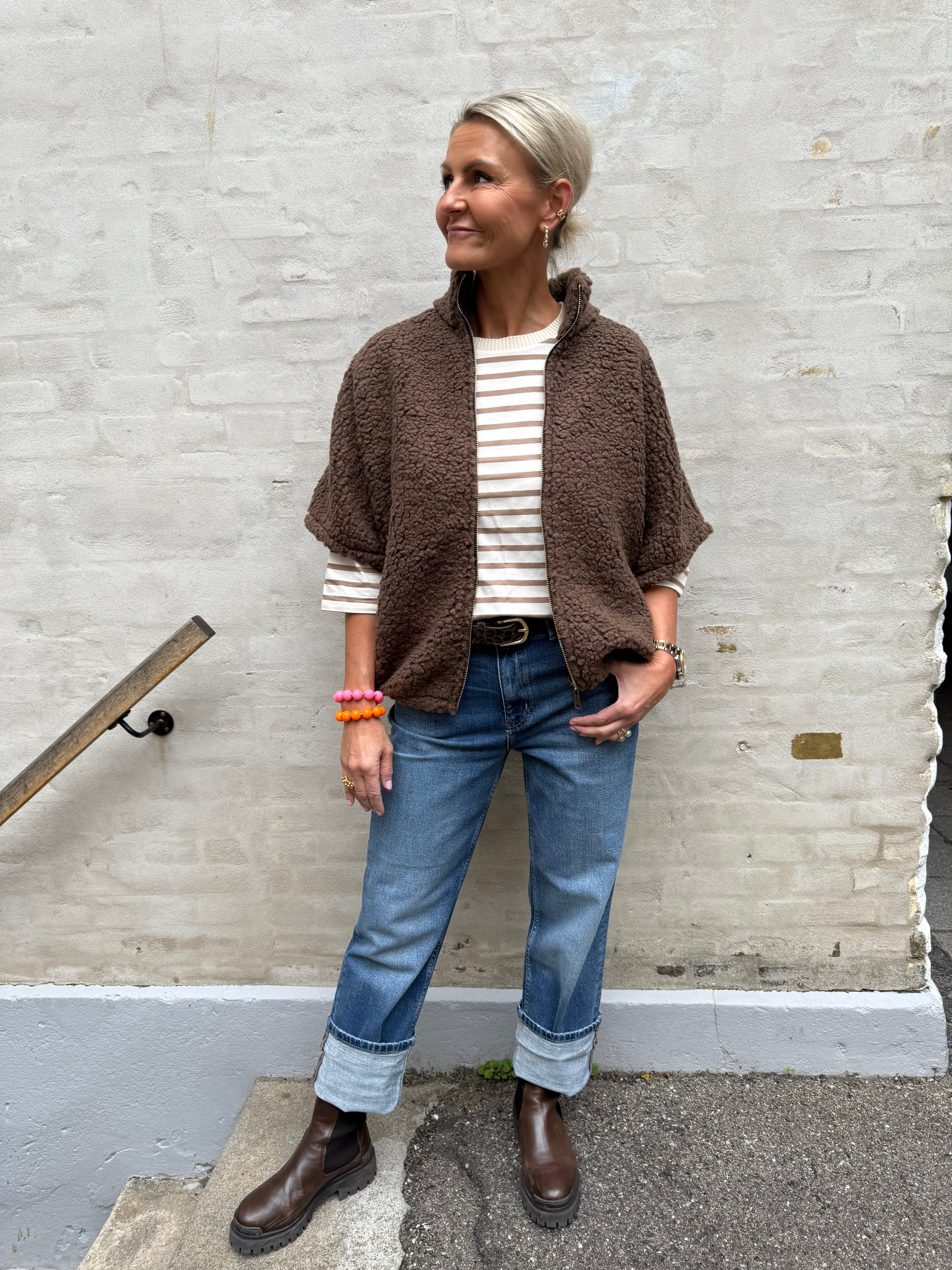 Johanna Vest - Marrone