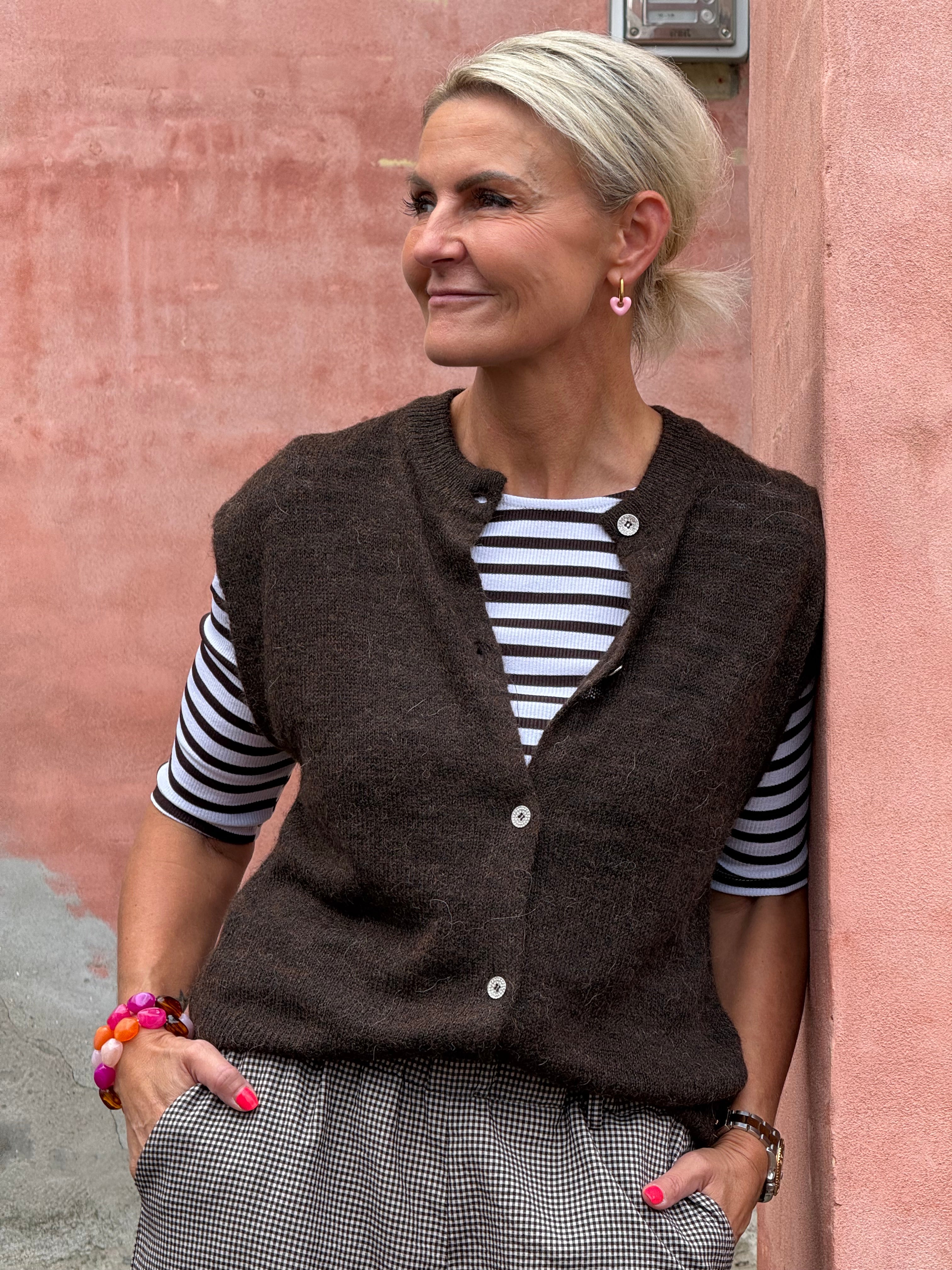 FQDIDO VEST - Mole Melange