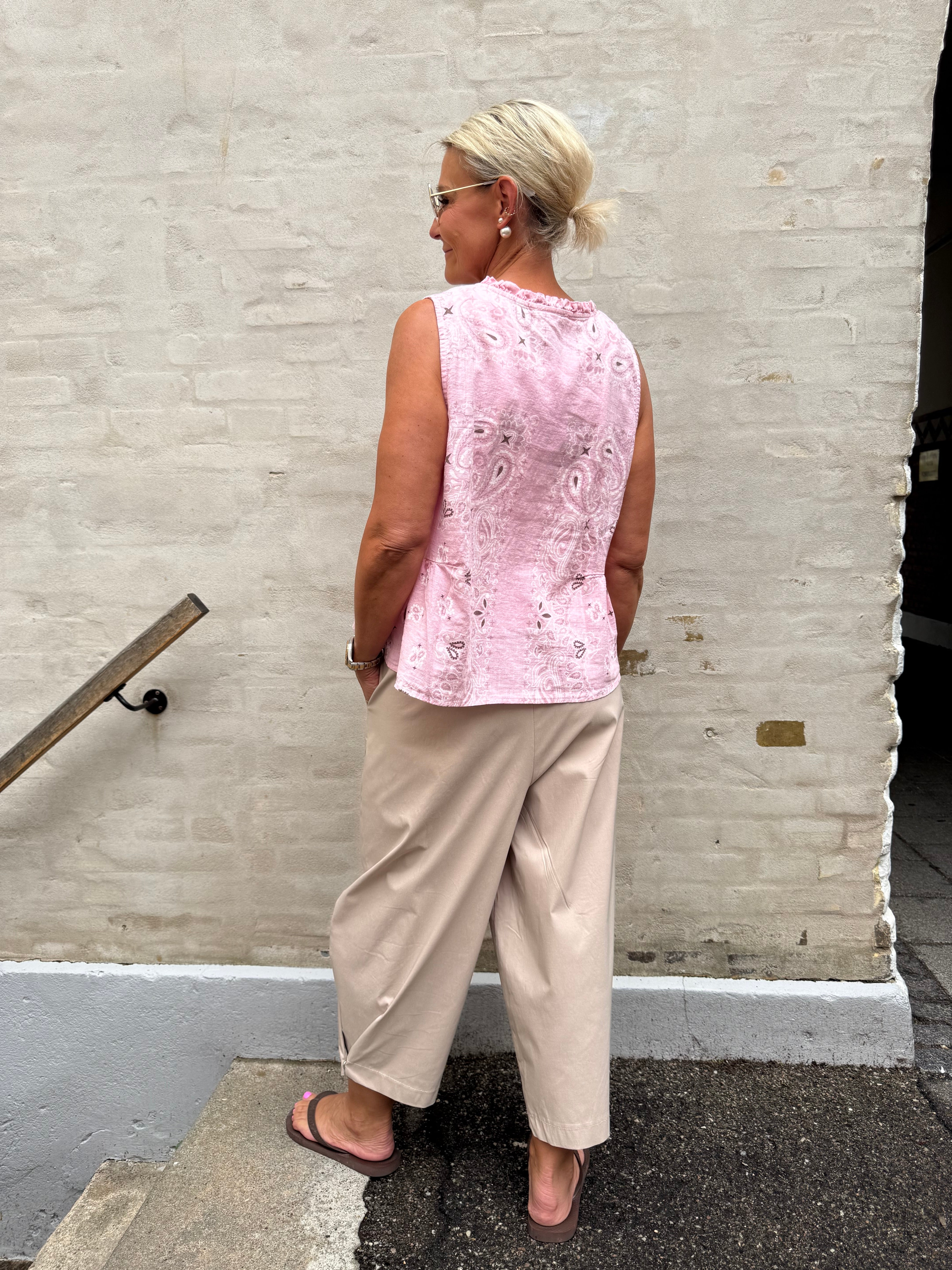 Lucavelle Pants - Fango