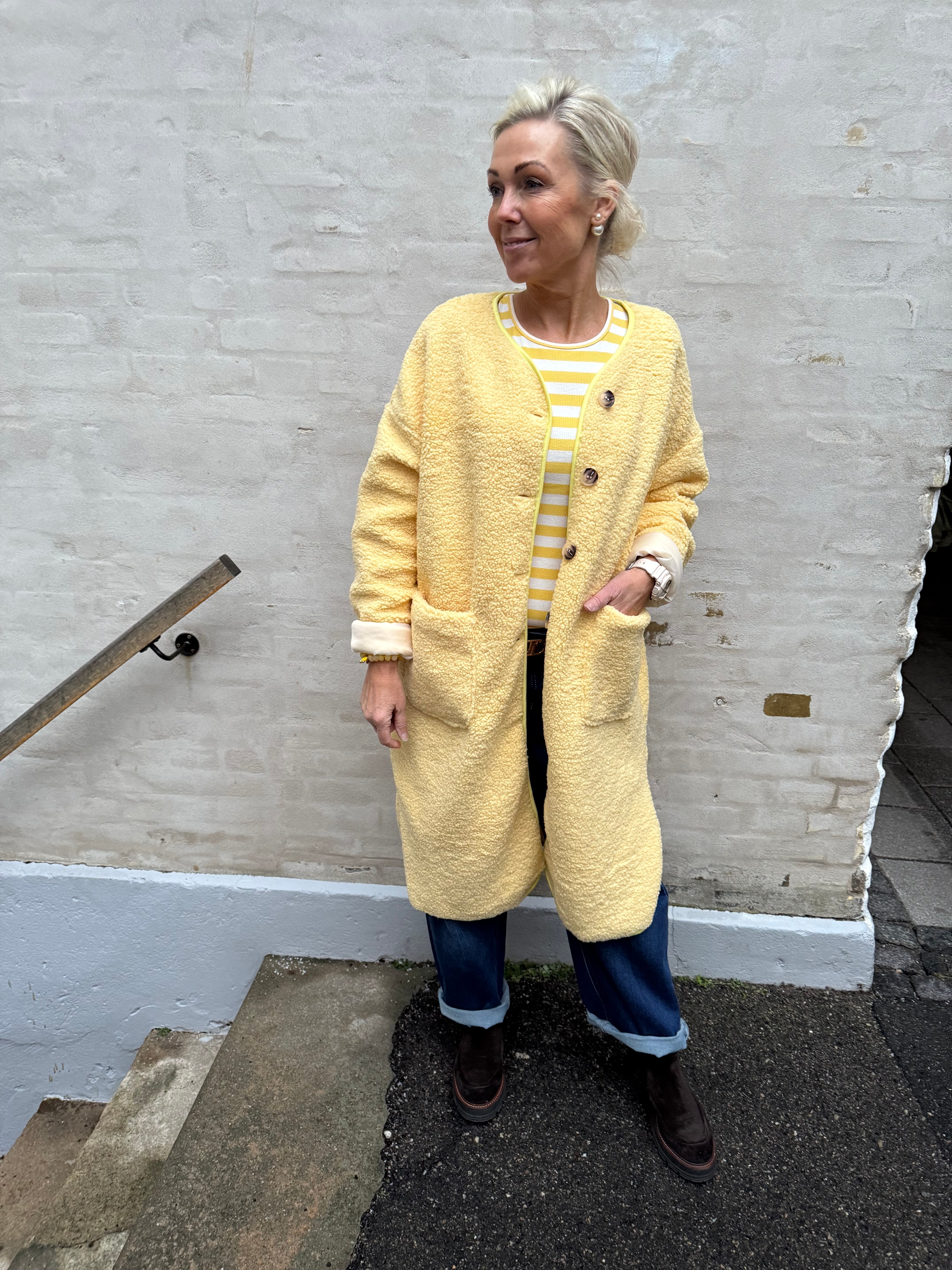 Teddy Jakke - Yellow