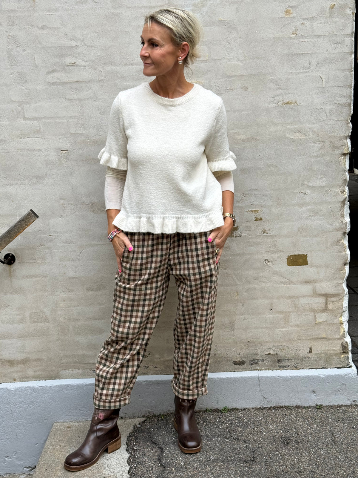 Lily Knit - Off White
