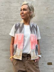 JolinyGO Vest - Multi Jaquard